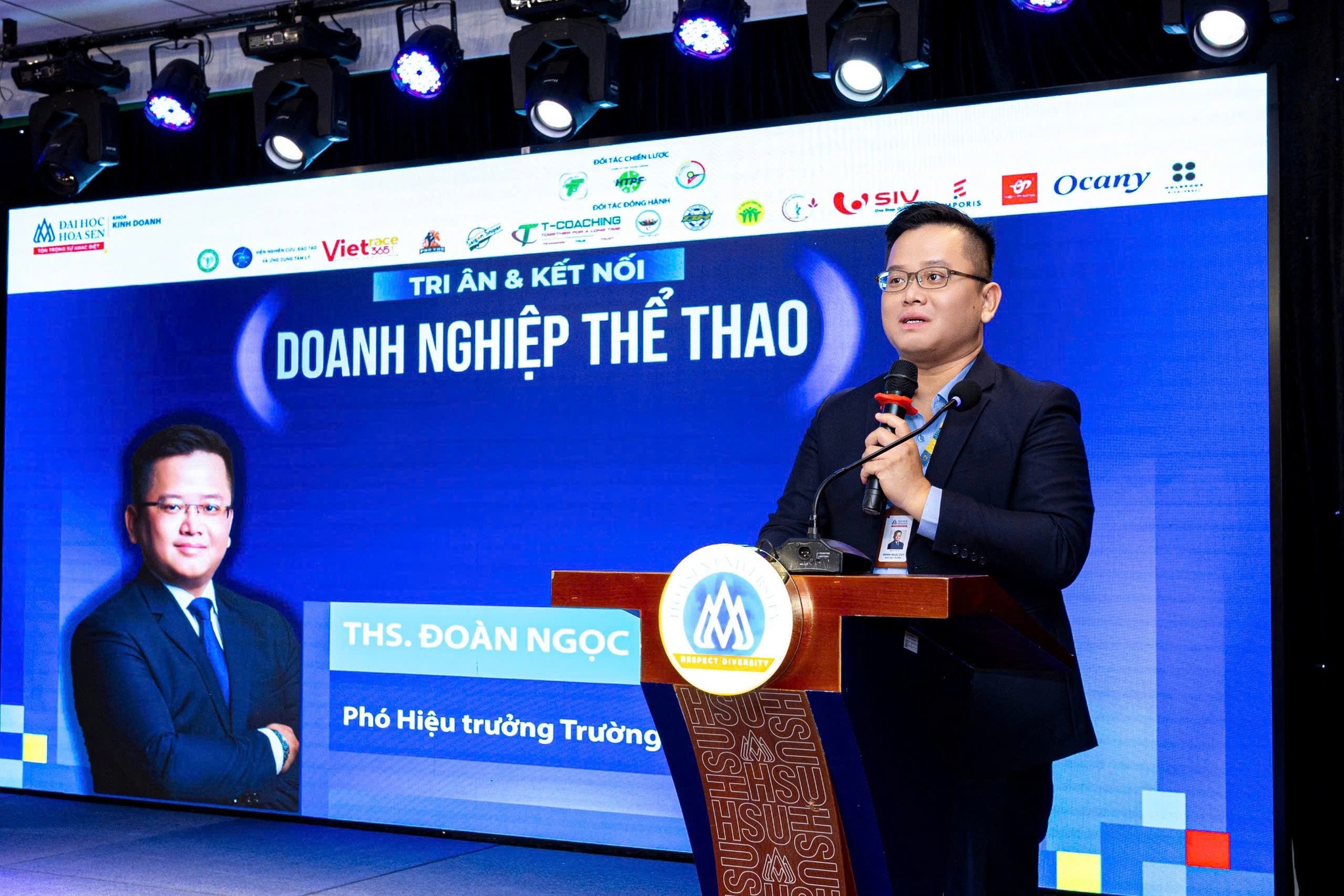 HSU ký kết hợp tác với 30+ doanh nghiệp, thúc đẩy Kinh tế thể thao Việt Nam