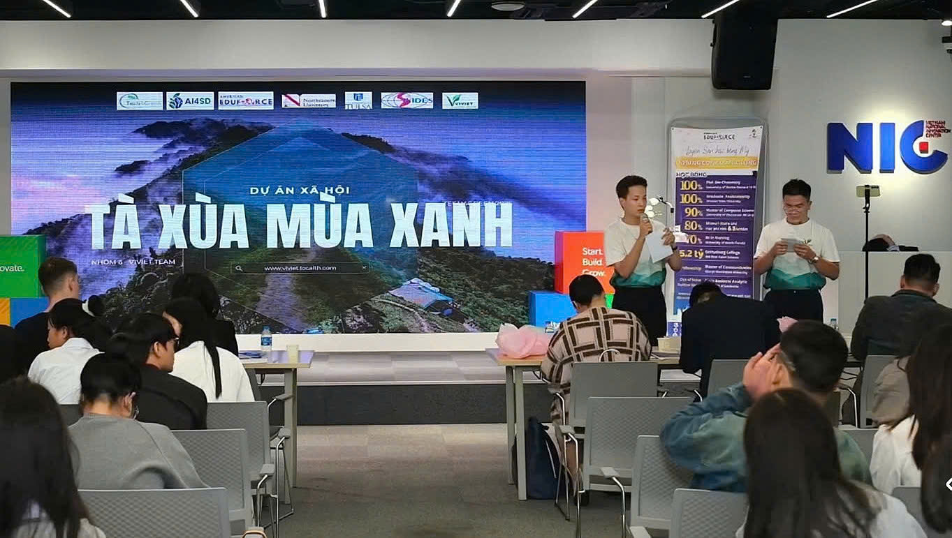 Khám phá hành trình Tà Xùa Mùa Xanh – Dự án AI vì cộng đồng của sinh viên HSU