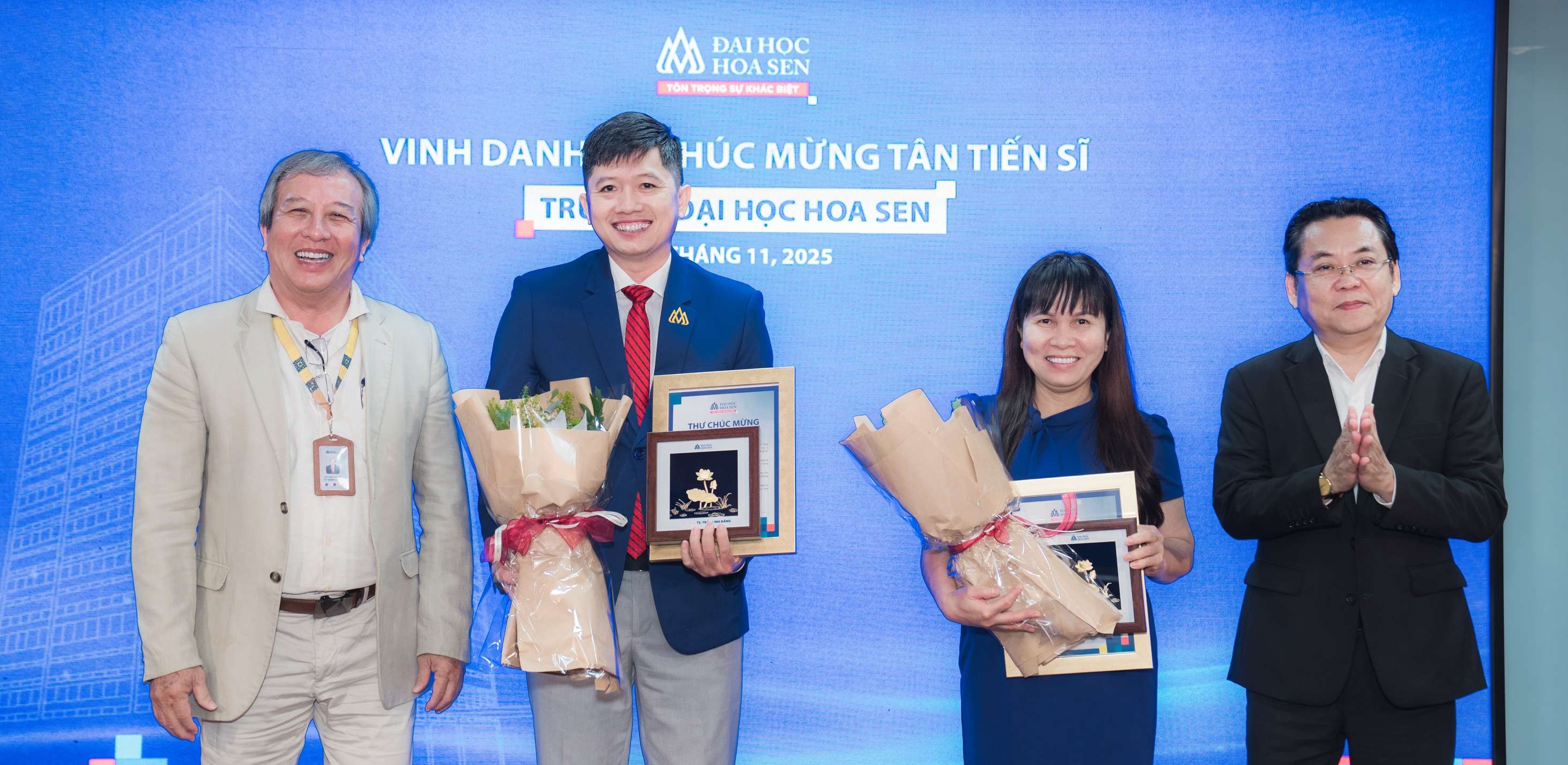 Announcement of Leadership and Management Appointment Decisions at Hoa Sen University