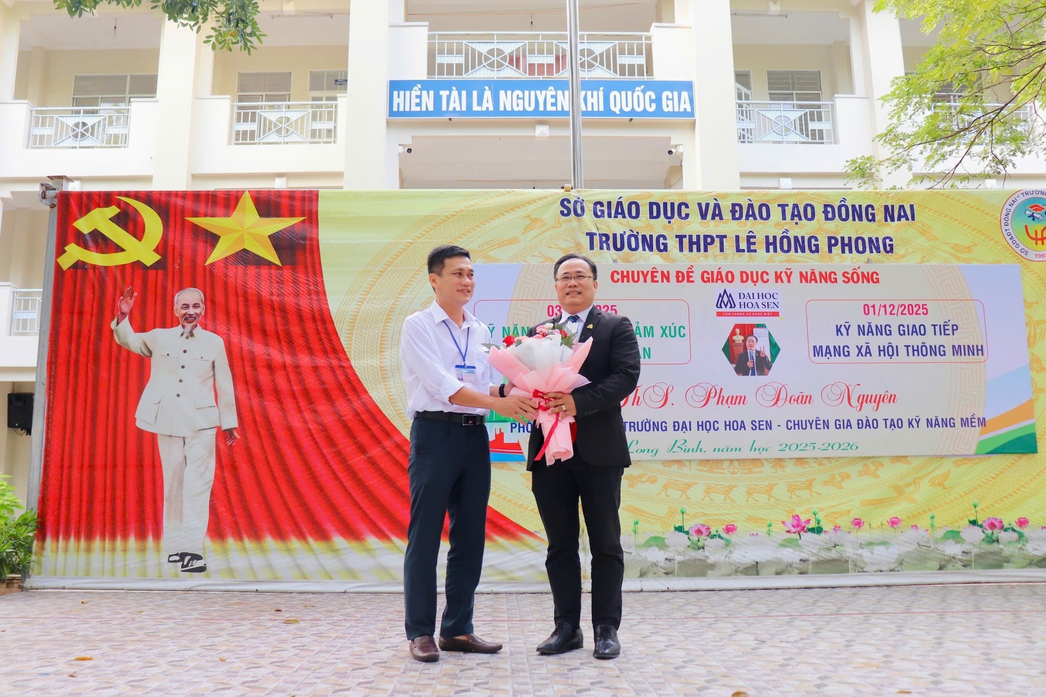 HSU x Lê Hồng Phong – Gieo mầm tương lai, bứt phá cảm xúc!