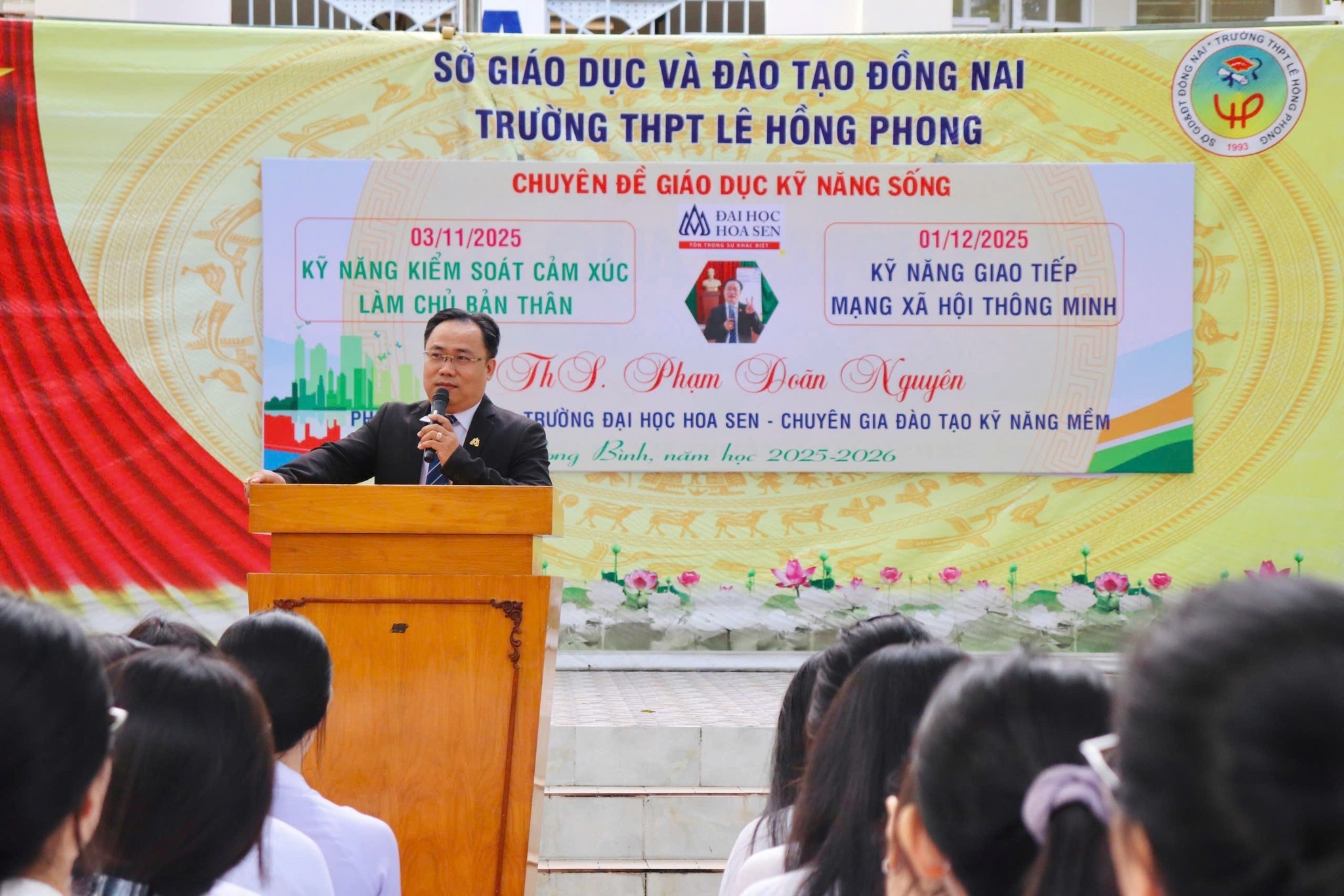 HSU x Lê Hồng Phong – Gieo mầm tương lai, bứt phá cảm xúc!