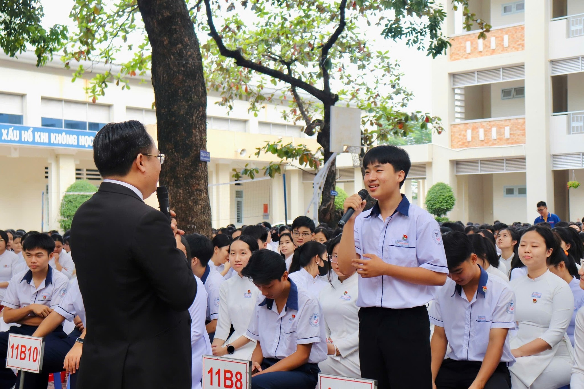 HSU x Lê Hồng Phong – Gieo mầm tương lai, bứt phá cảm xúc!