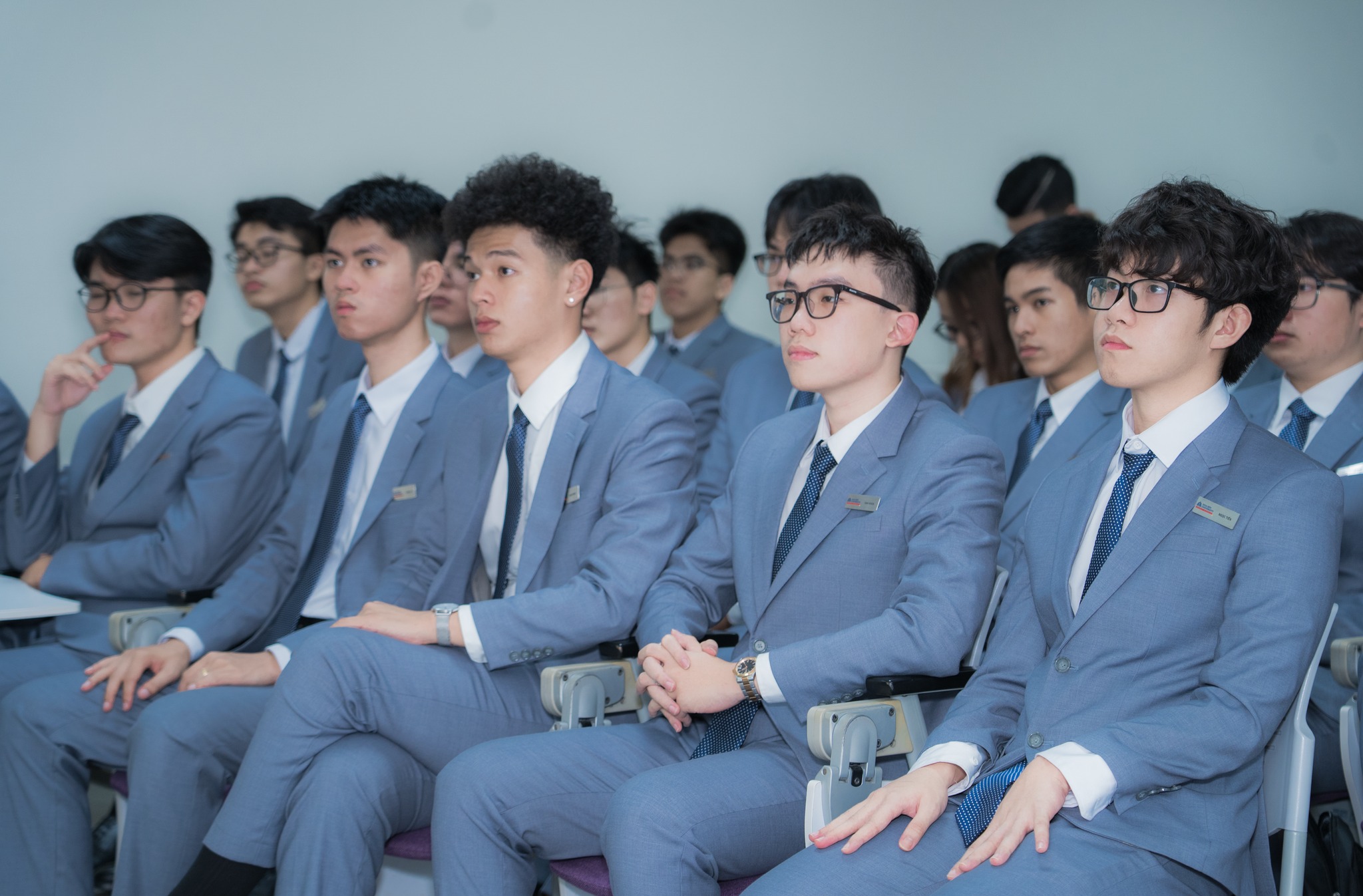 Sinh viên Hoa Sen Elite học cùng Giám đốc điều hành Sofitel Saigon Plaza