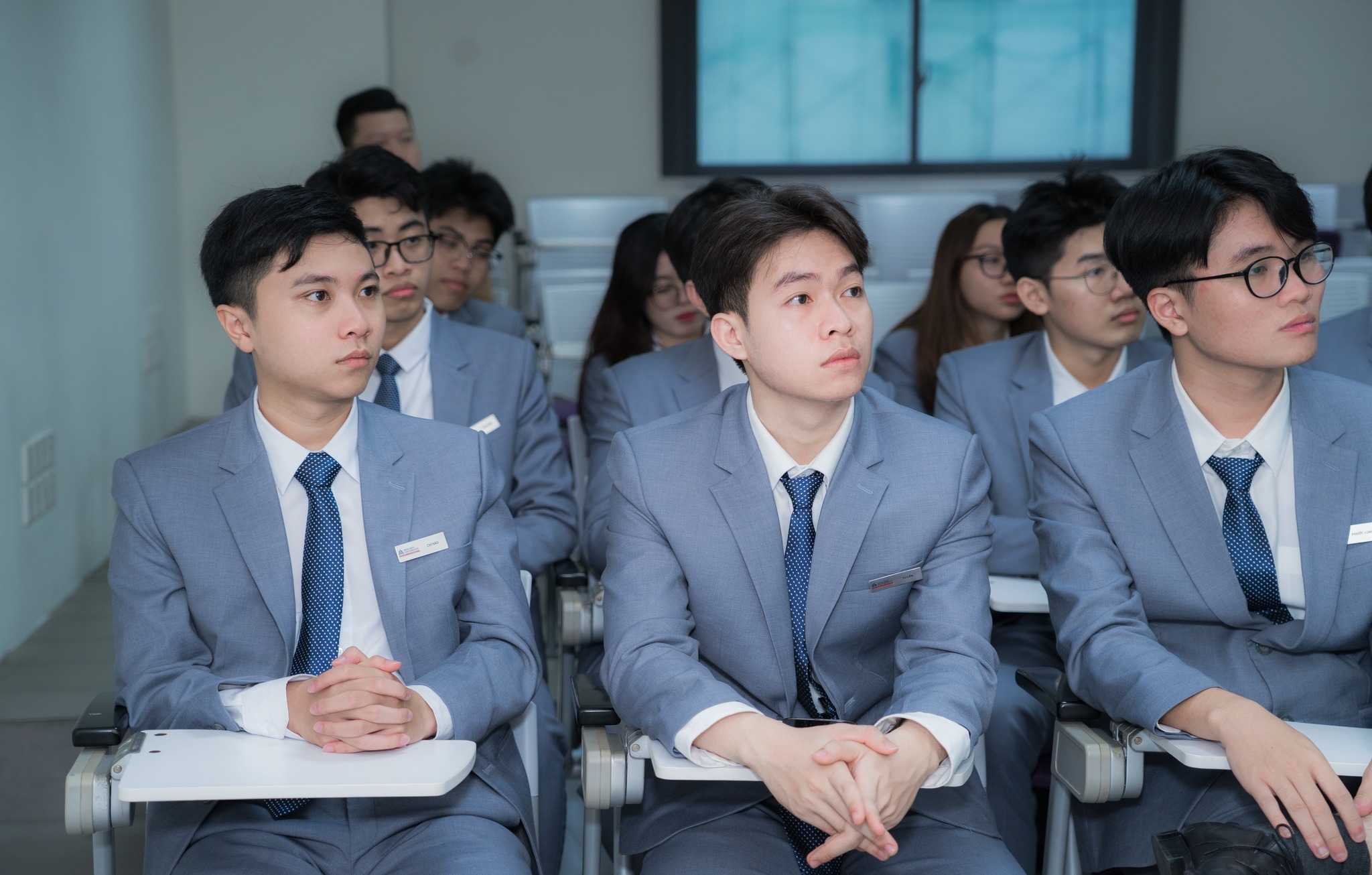 Sinh viên Hoa Sen Elite học cùng Giám đốc điều hành Sofitel Saigon Plaza