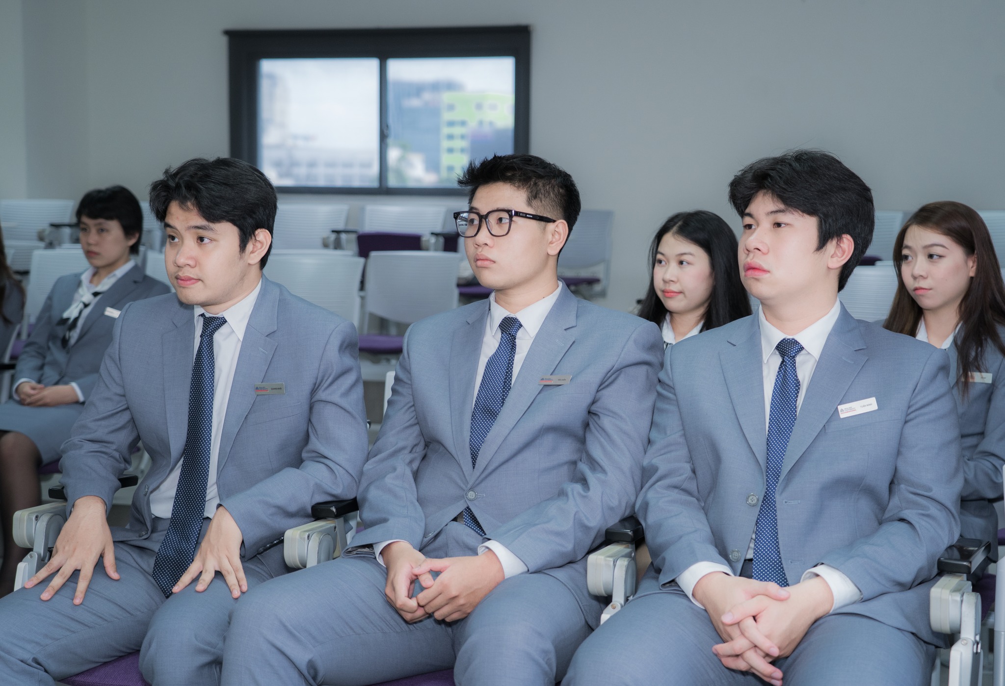 Sinh viên Hoa Sen Elite học cùng Giám đốc điều hành Sofitel Saigon Plaza