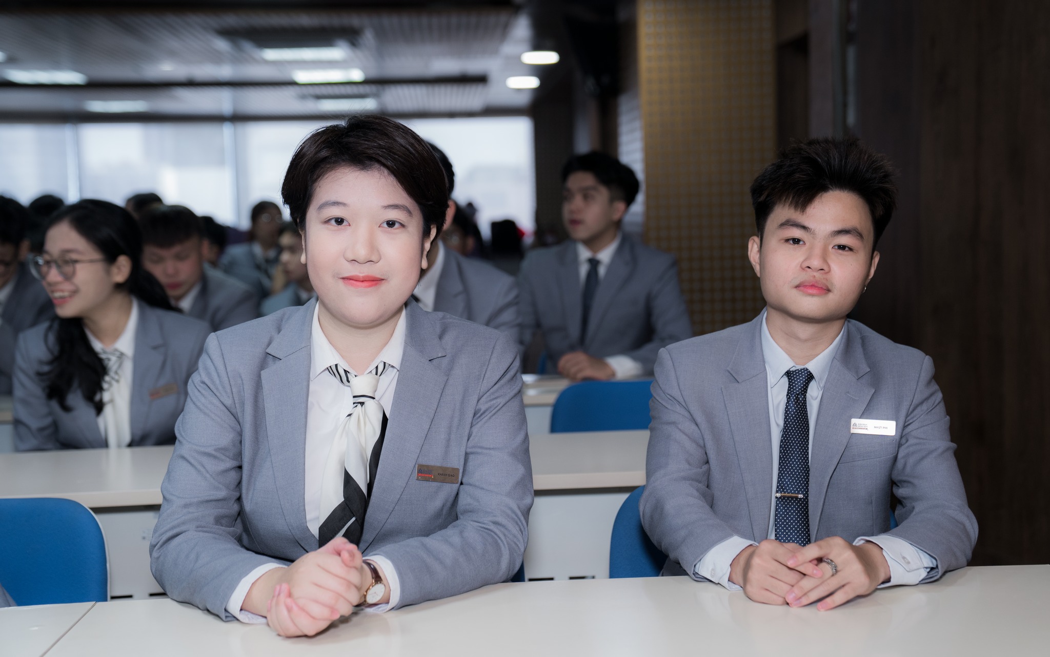 Sinh viên Hoa Sen Elite gặp gỡ Hiệu trưởng Swiss Hotel Management School