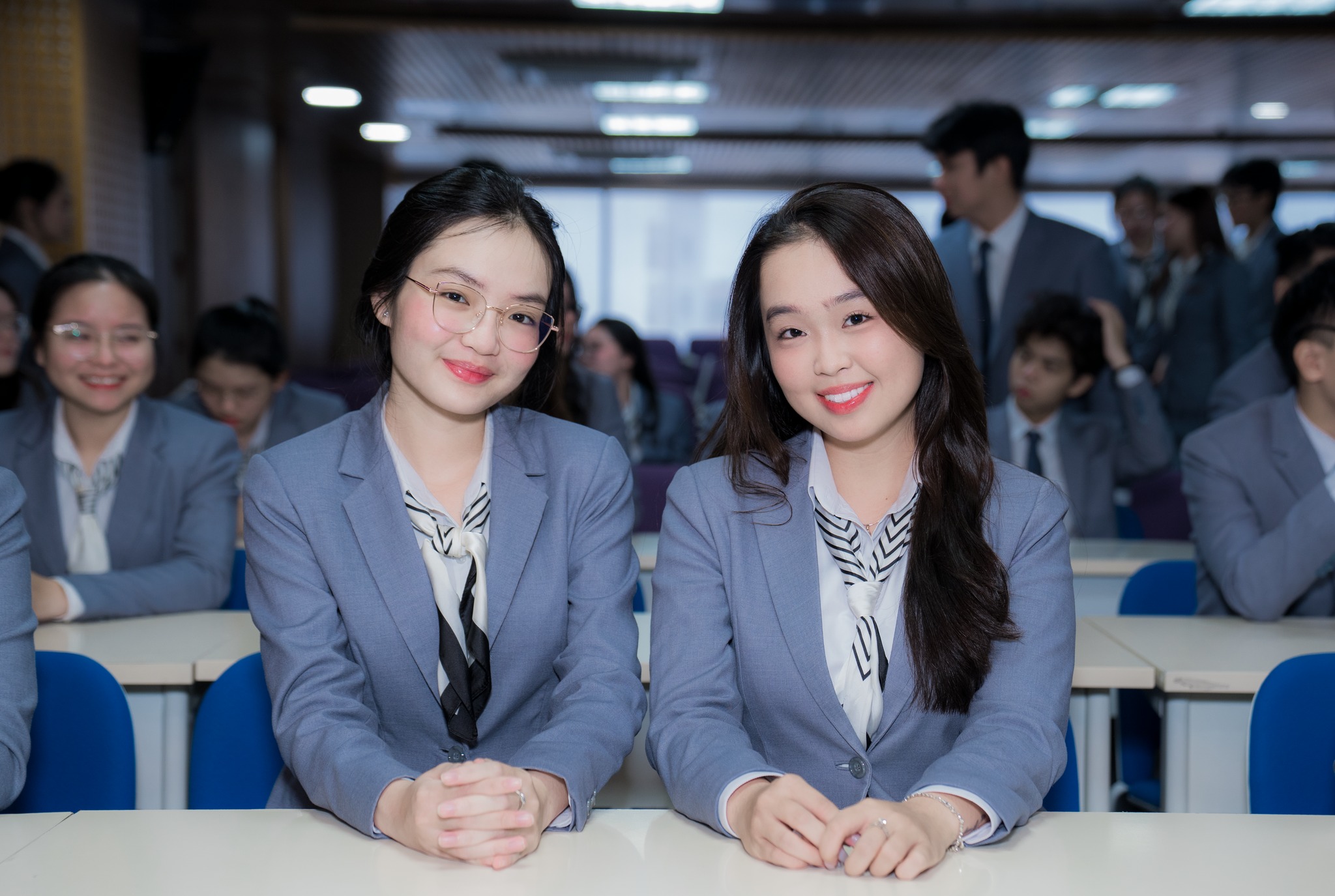 Sinh viên Hoa Sen Elite gặp gỡ Hiệu trưởng Swiss Hotel Management School