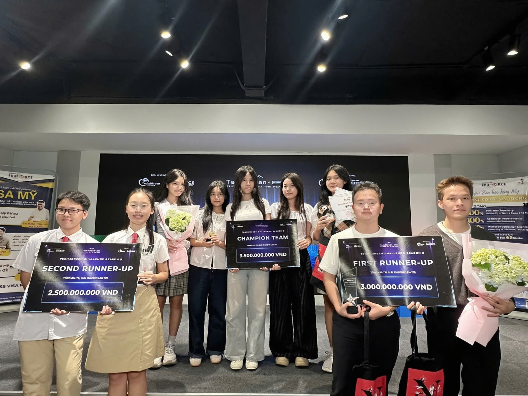 HSU Students Shine at Tech4Green Challenge Season 2