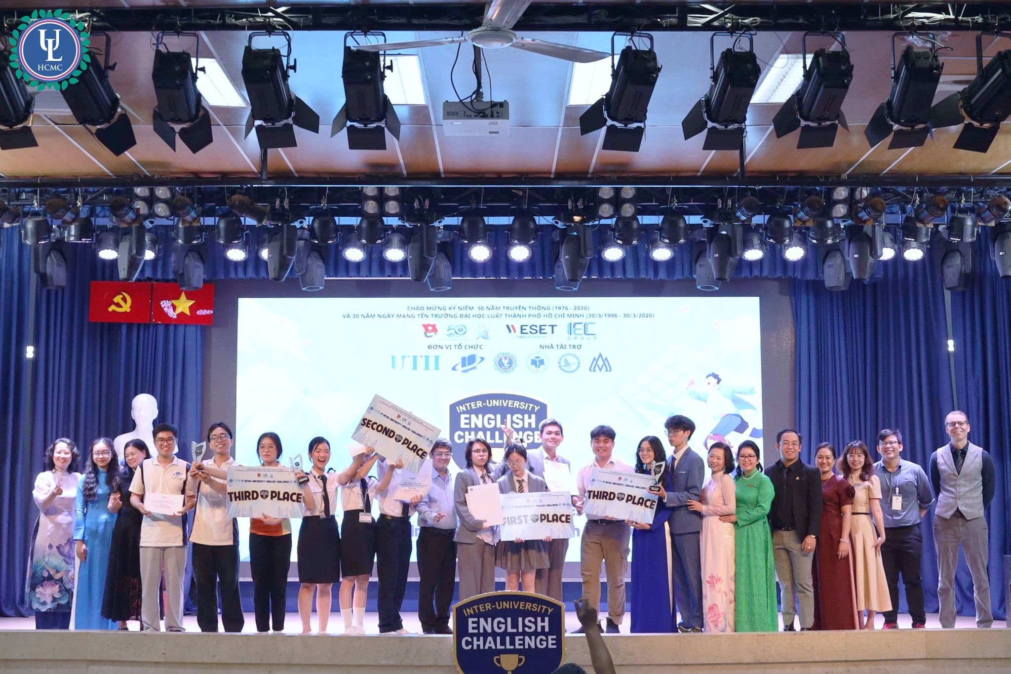 HSU students' success at the English Challenge 2025