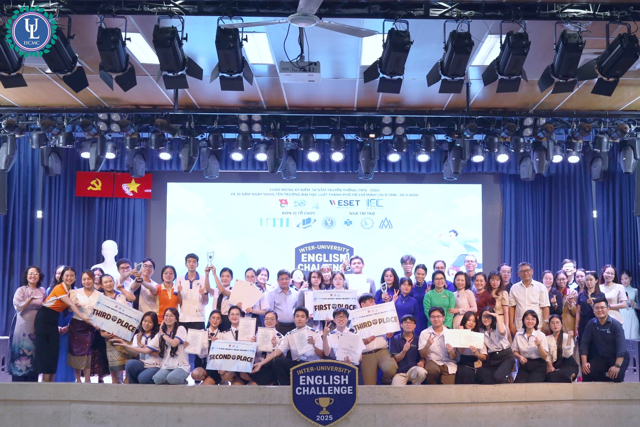 HSU students' success at the English Challenge 2025