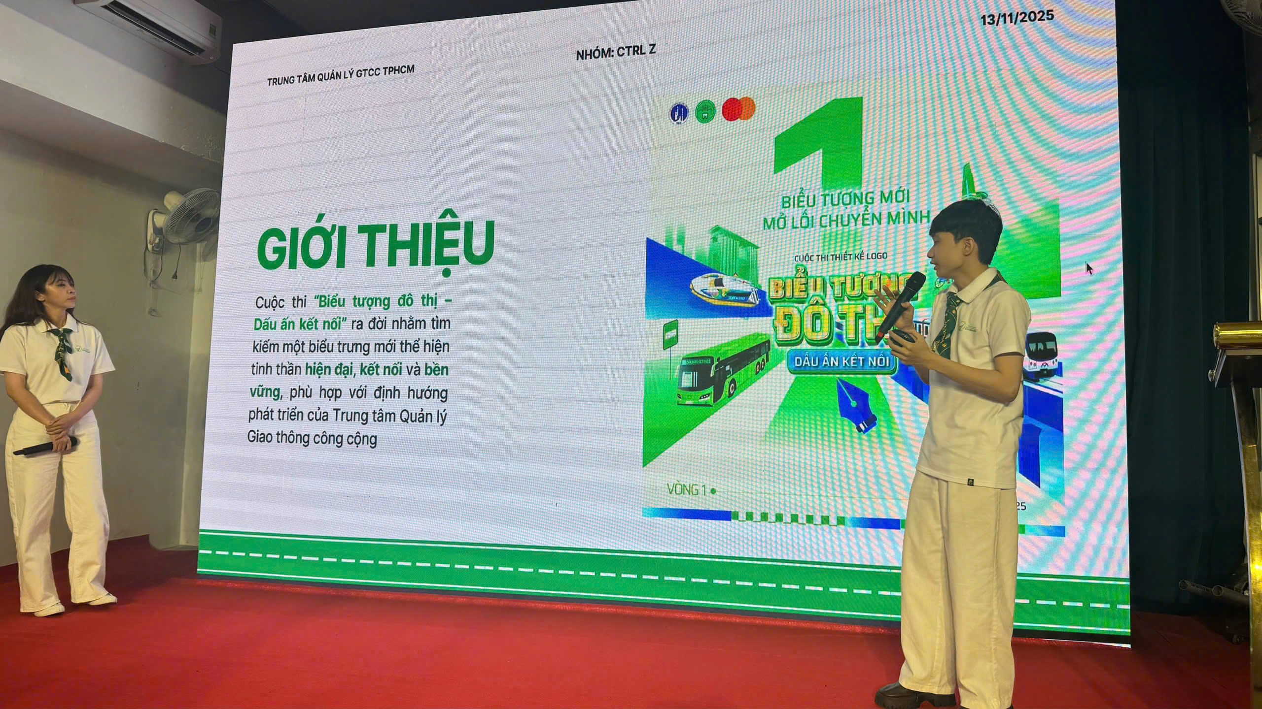 Nhóm sinh viên Ngành Thiết kế đồ hoạ HSU giành giải thưởng tại cuộc thi thiết kế logo “Biểu tượng đô thị – Dấu ấn kết nối”