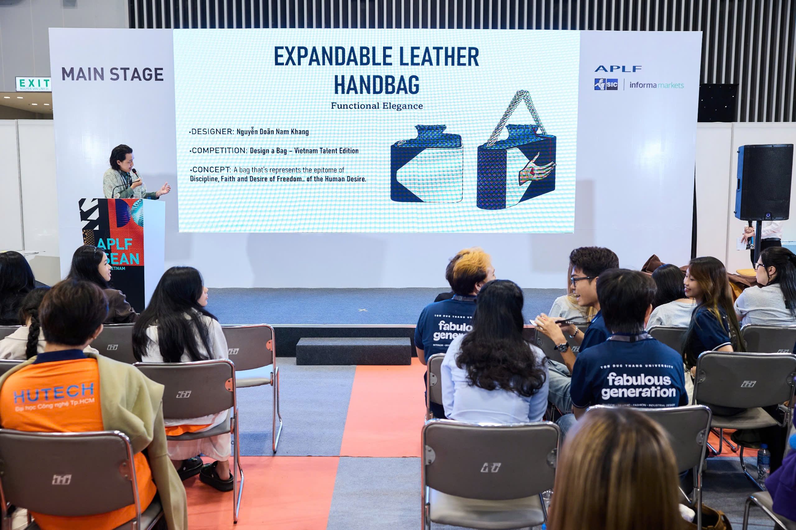 Sinh viên ngành Thiết kế Thời trang HSU giành giải Nhất "The Design-A-Bag Vietnam Talent Edition 2026"