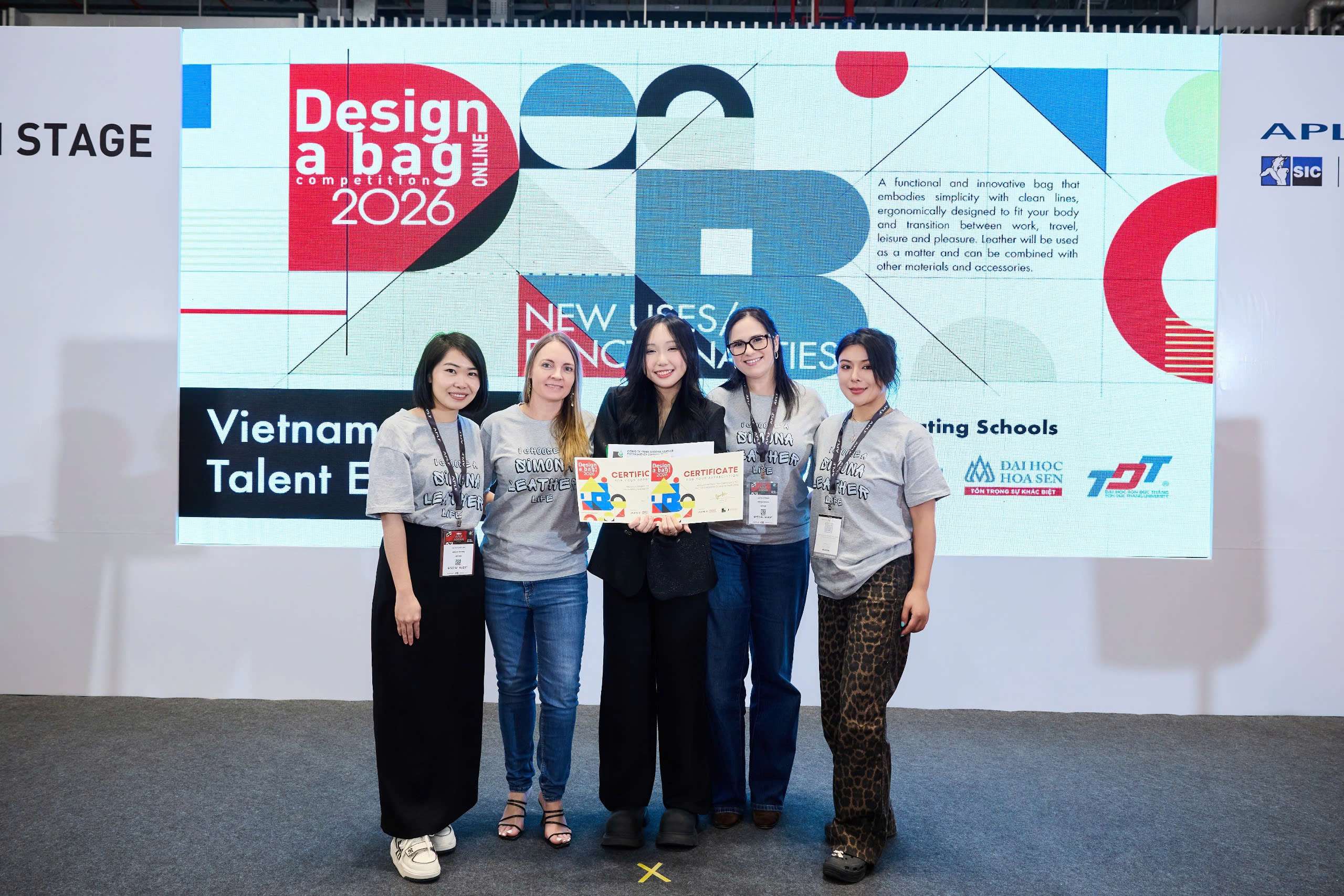 Sinh viên ngành Thiết kế Thời trang HSU giành giải Nhất "The Design-A-Bag Vietnam Talent Edition 2026"