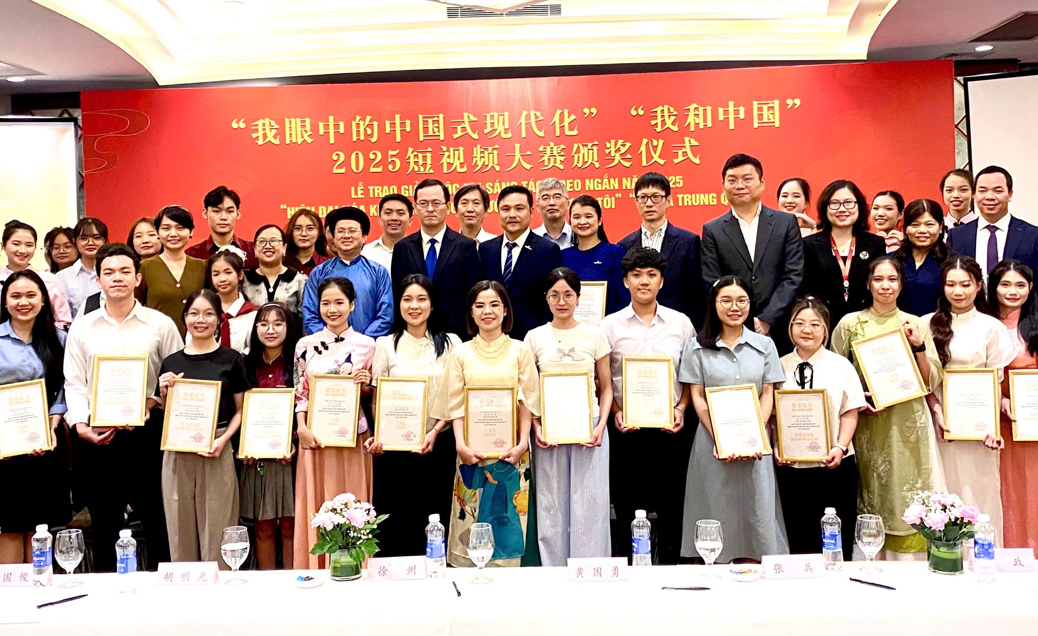 Sinh viên HSU đạt Giải Hình ảnh xuất sắc tại cuộc thi Sáng tác video