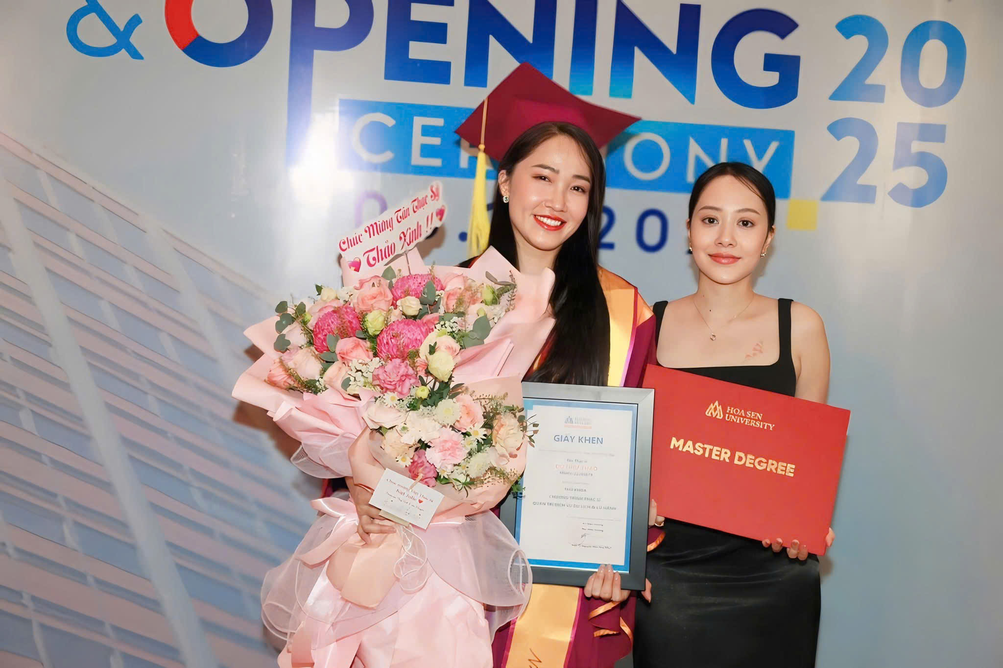 Tân Thạc sĩ Đỗ Như Thảo, Thủ khoa chương trình Thạc sĩ Quản trị Du lịch & Lữ hành (MAT)