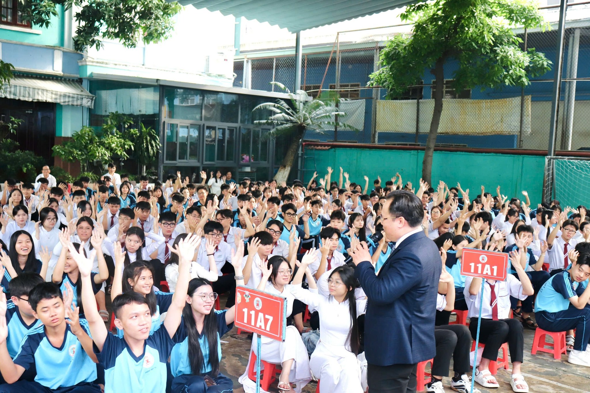 ThS. Phạm Doãn Nguyên và hành trình tư vấn hướng nghiệp cho học sinh THPT