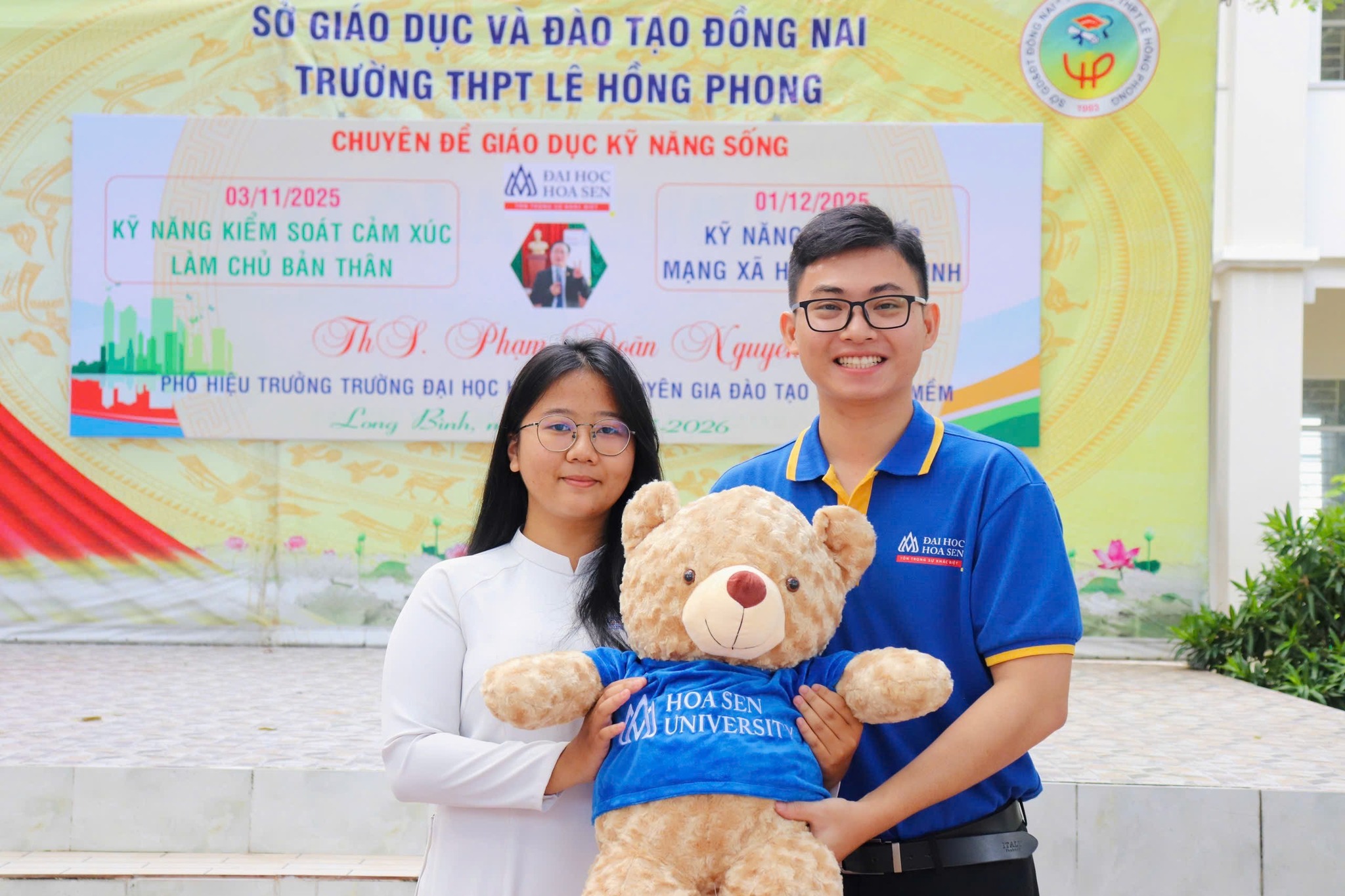 ThS. Phạm Doãn Nguyên và hành trình tư vấn hướng nghiệp cho học sinh THPT