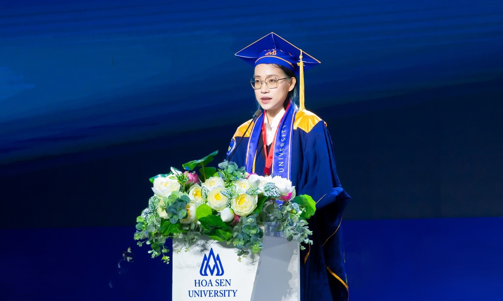 Thủ khoa HSU và hành trình “5 năm, 2 màu áo tân khoa”