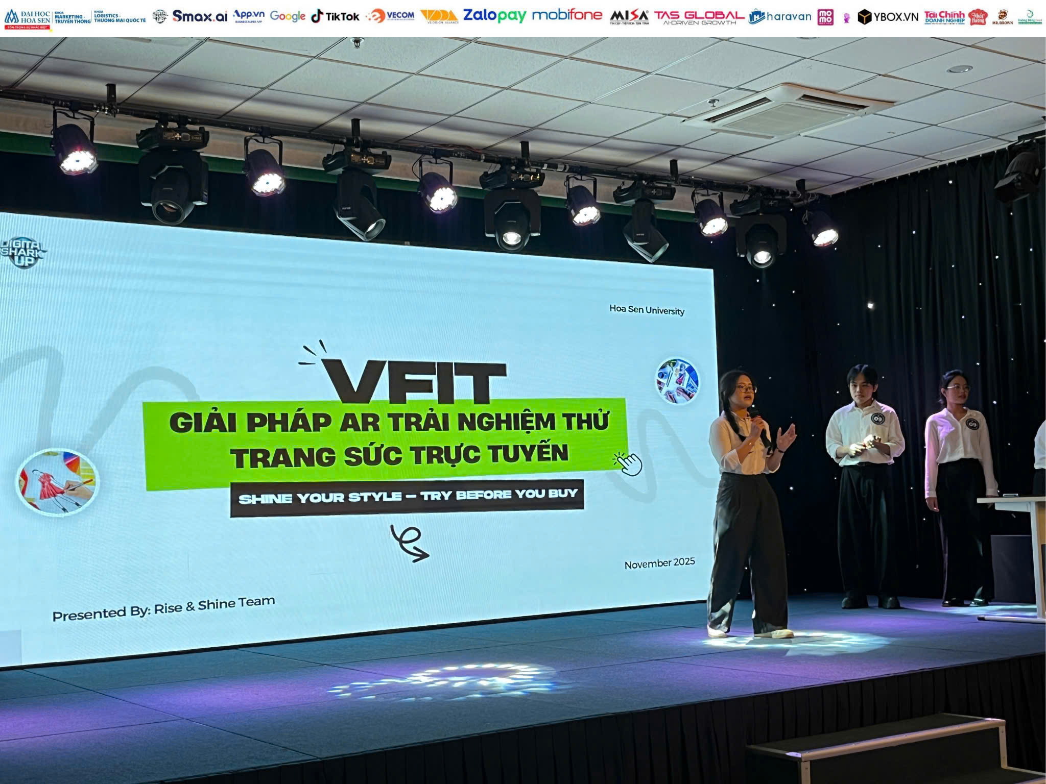 Vòng Bán kết Cuộc thi Digital Shark Up 2025