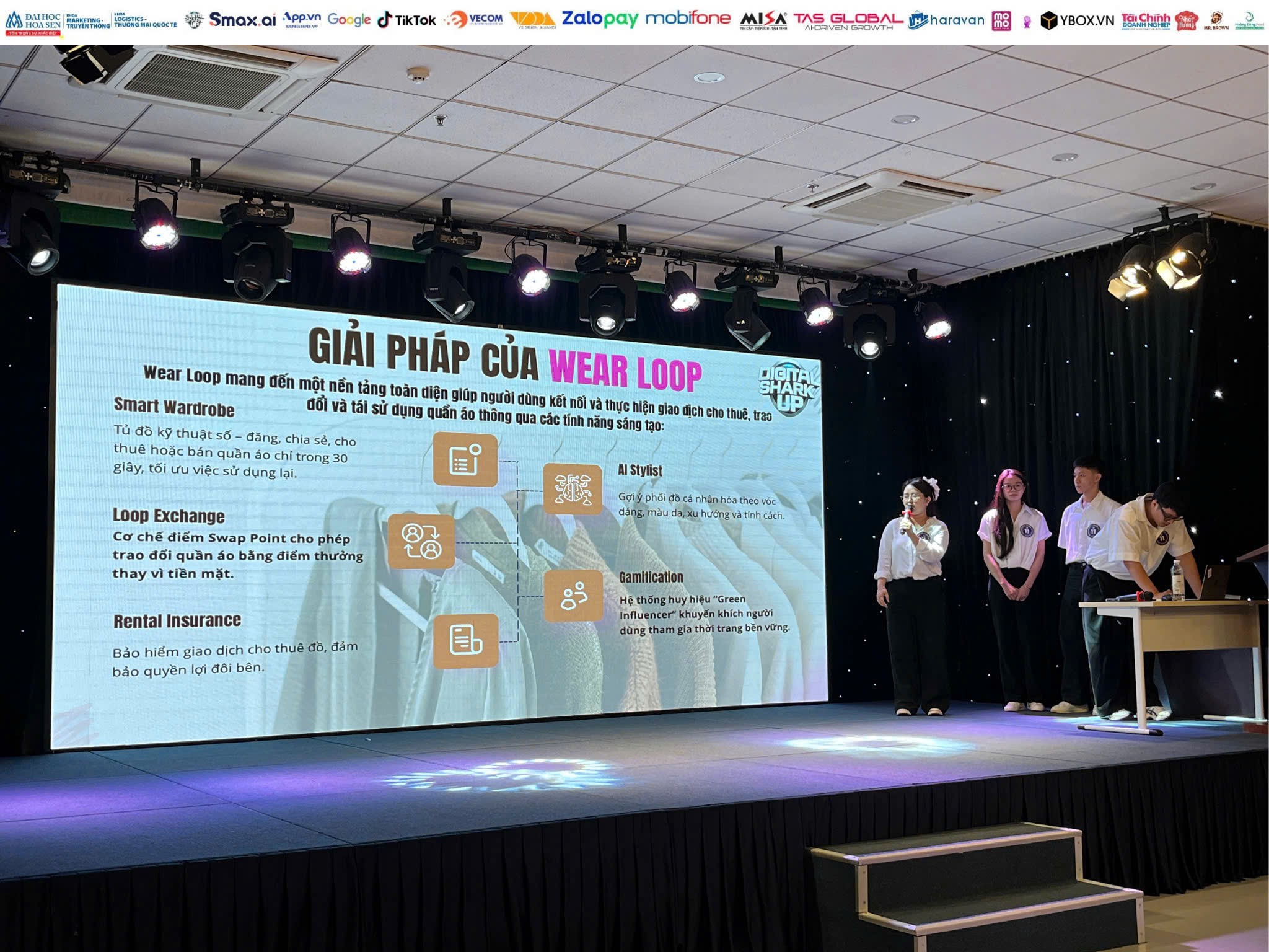 Vòng Bán kết Cuộc thi Digital Shark Up 2025