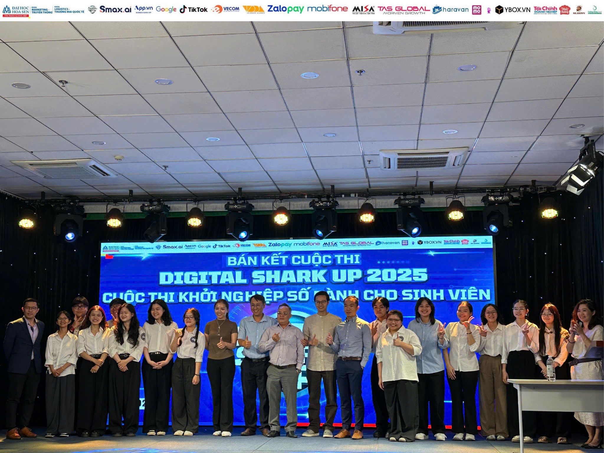 Vòng Bán kết Cuộc thi Digital Shark Up 2025