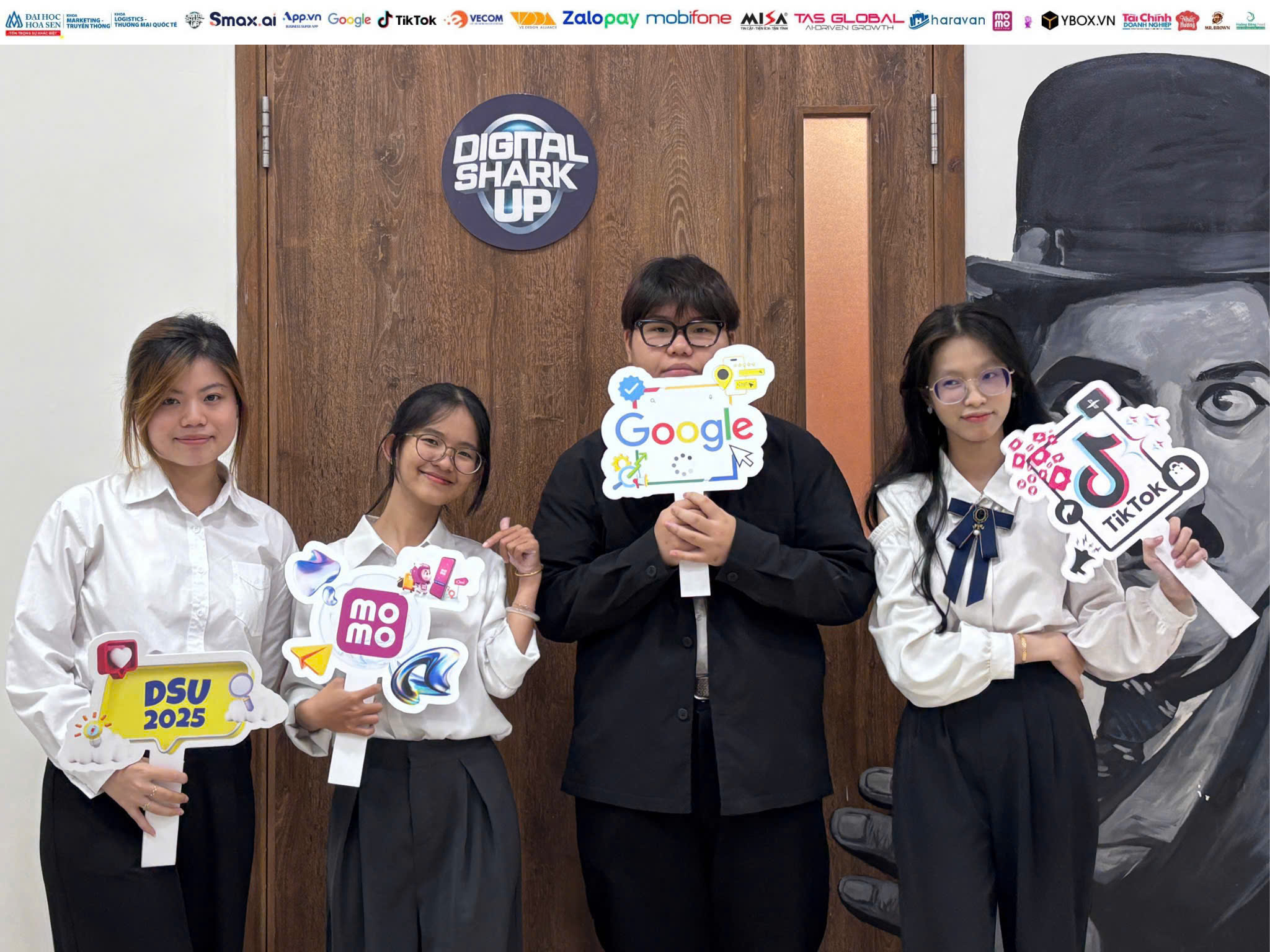 Vòng Bán kết Cuộc thi Digital Shark Up 2025