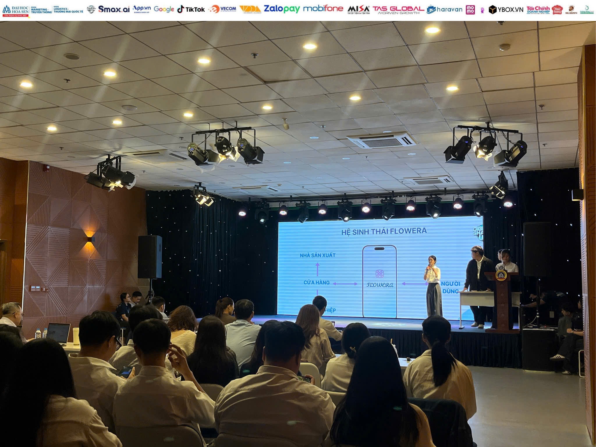 Vòng Bán kết Cuộc thi Digital Shark Up 2025