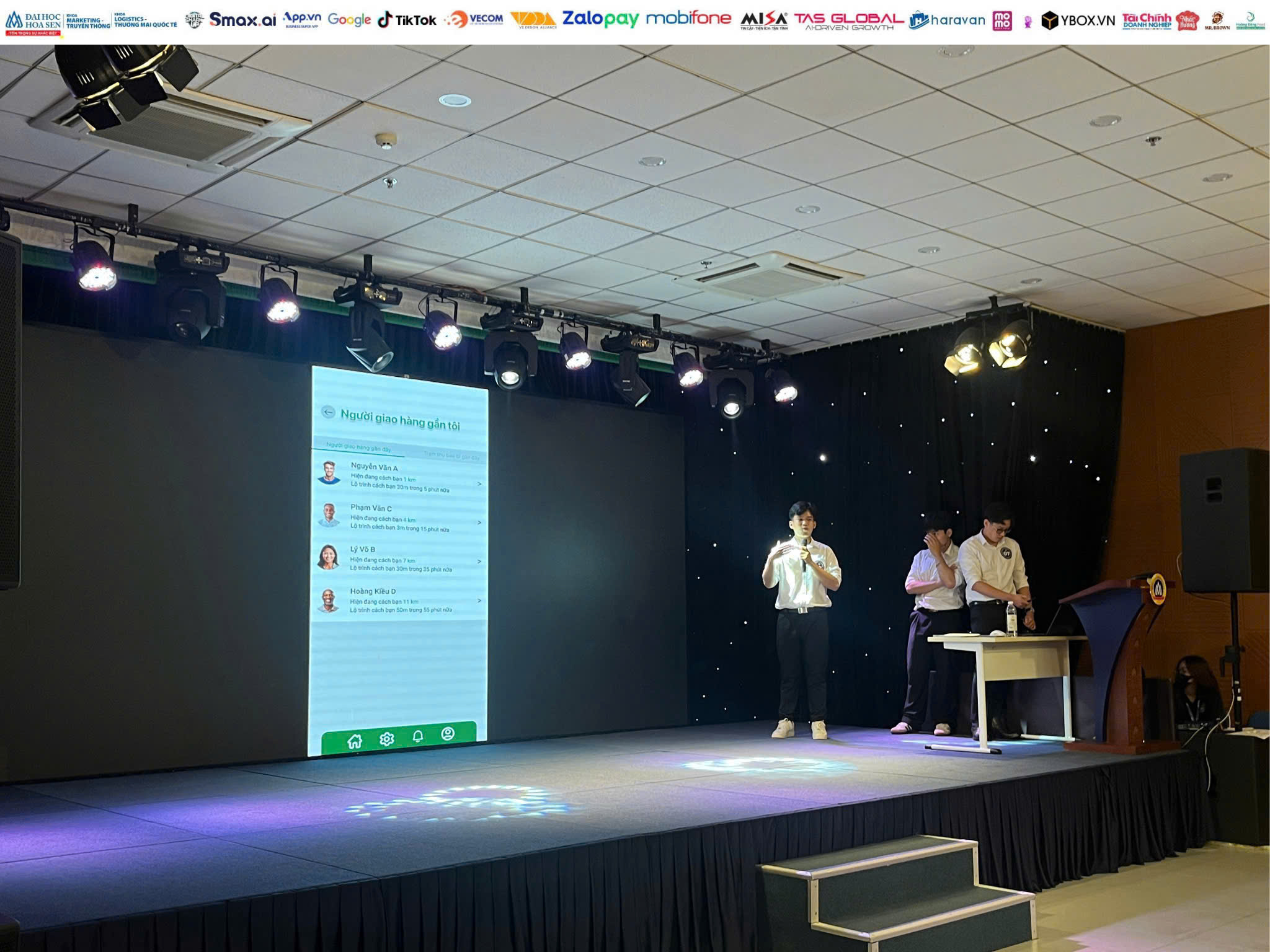 Vòng Bán kết Cuộc thi Digital Shark Up 2025