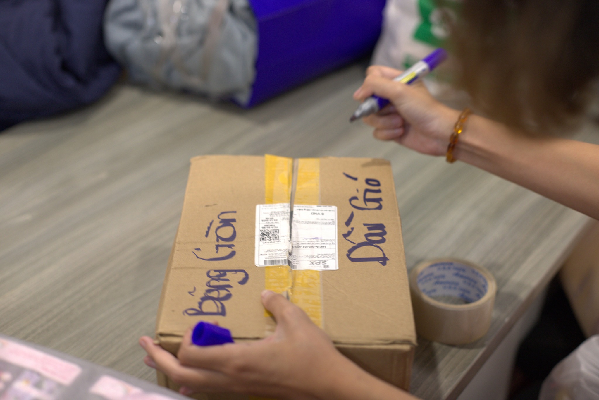 Trường Đại học Hoa Sen chung tay hướng về miền Trung