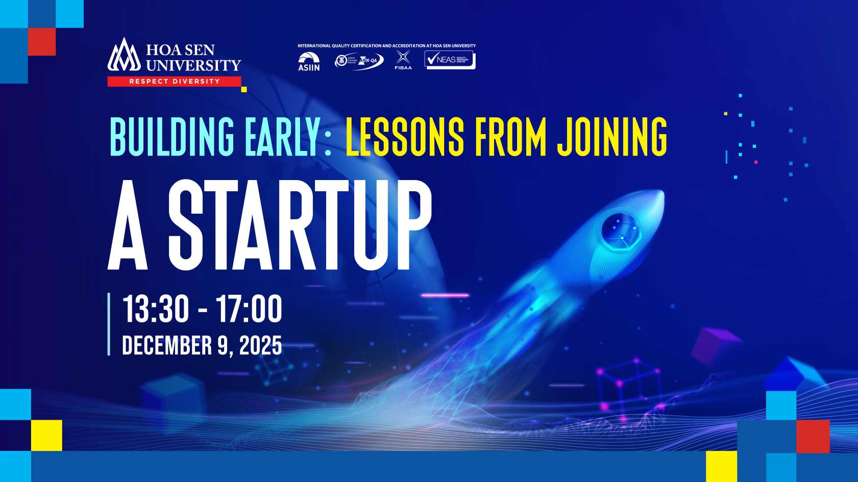 “Building Early – Lessons from Joining a Startup” – Learn from global experts and accelerate your career