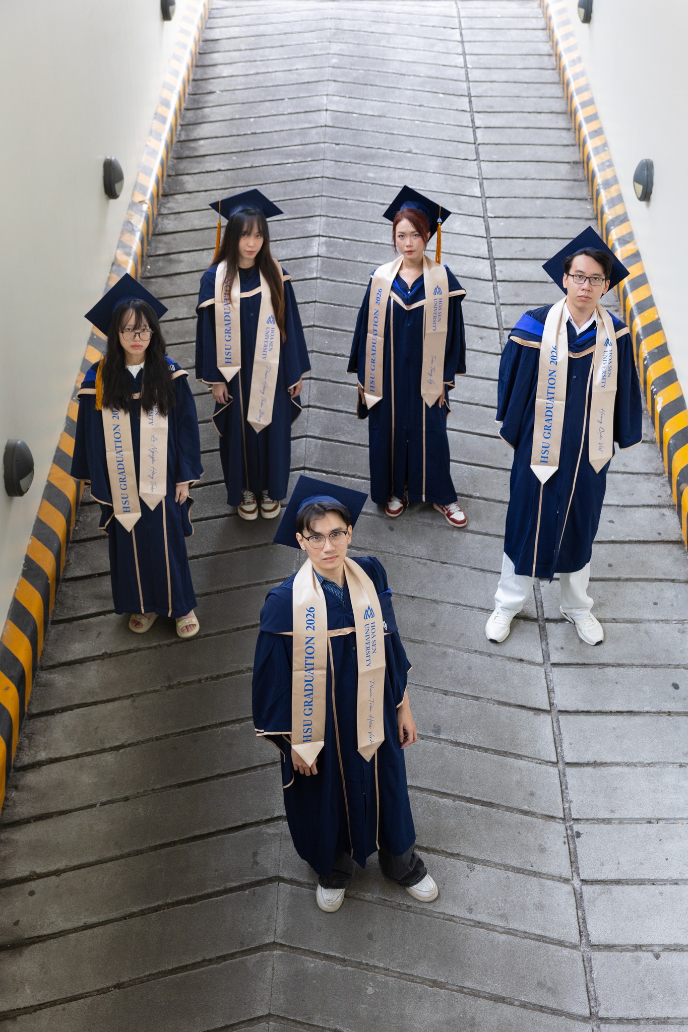 HSU Grad Fair - University Journey Conclusion