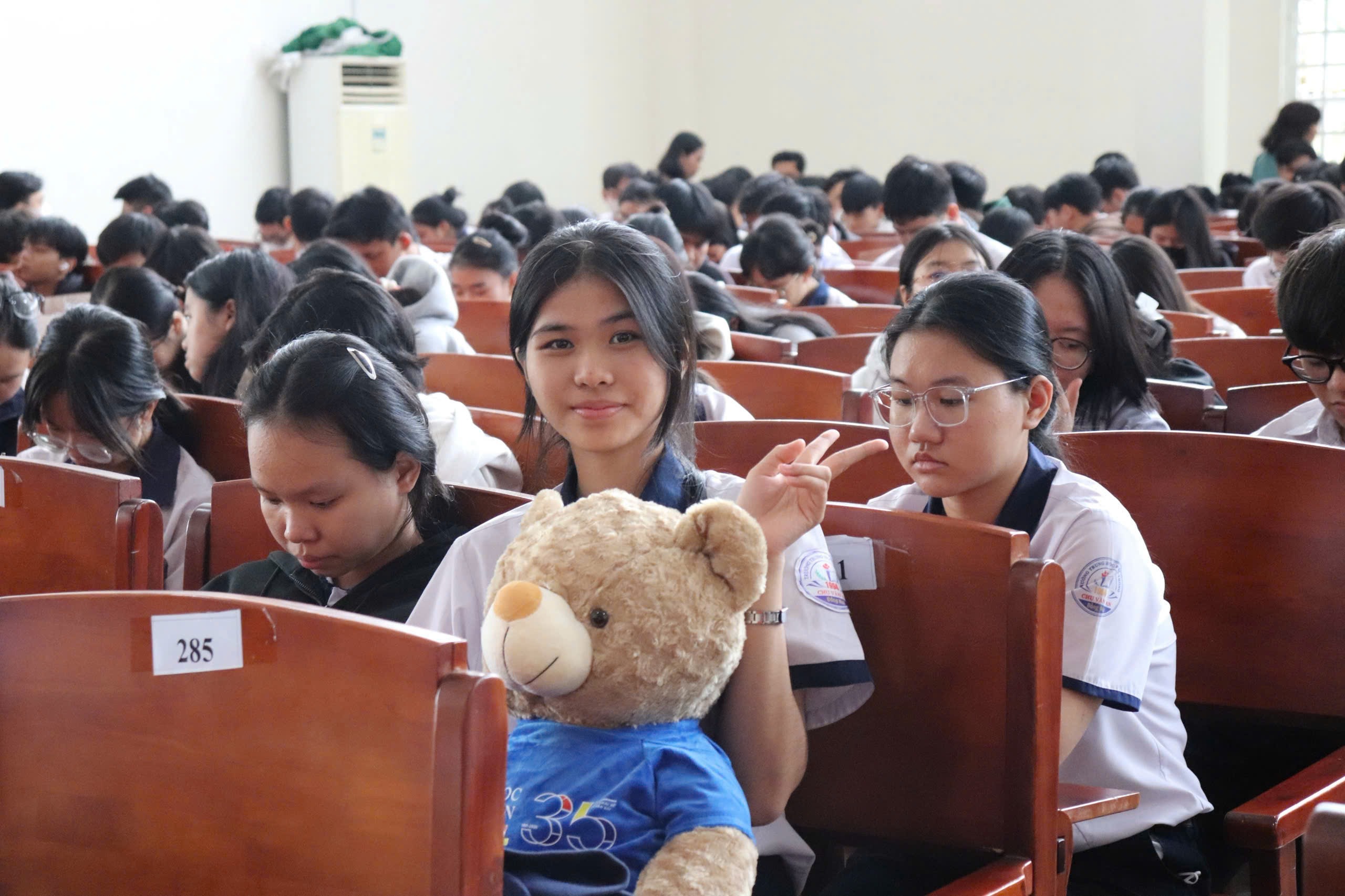 THPT Chu Văn An “bùng nổ” với Hiểu bản thân - Kiến tạo tương lai trong kỷ nguyên số