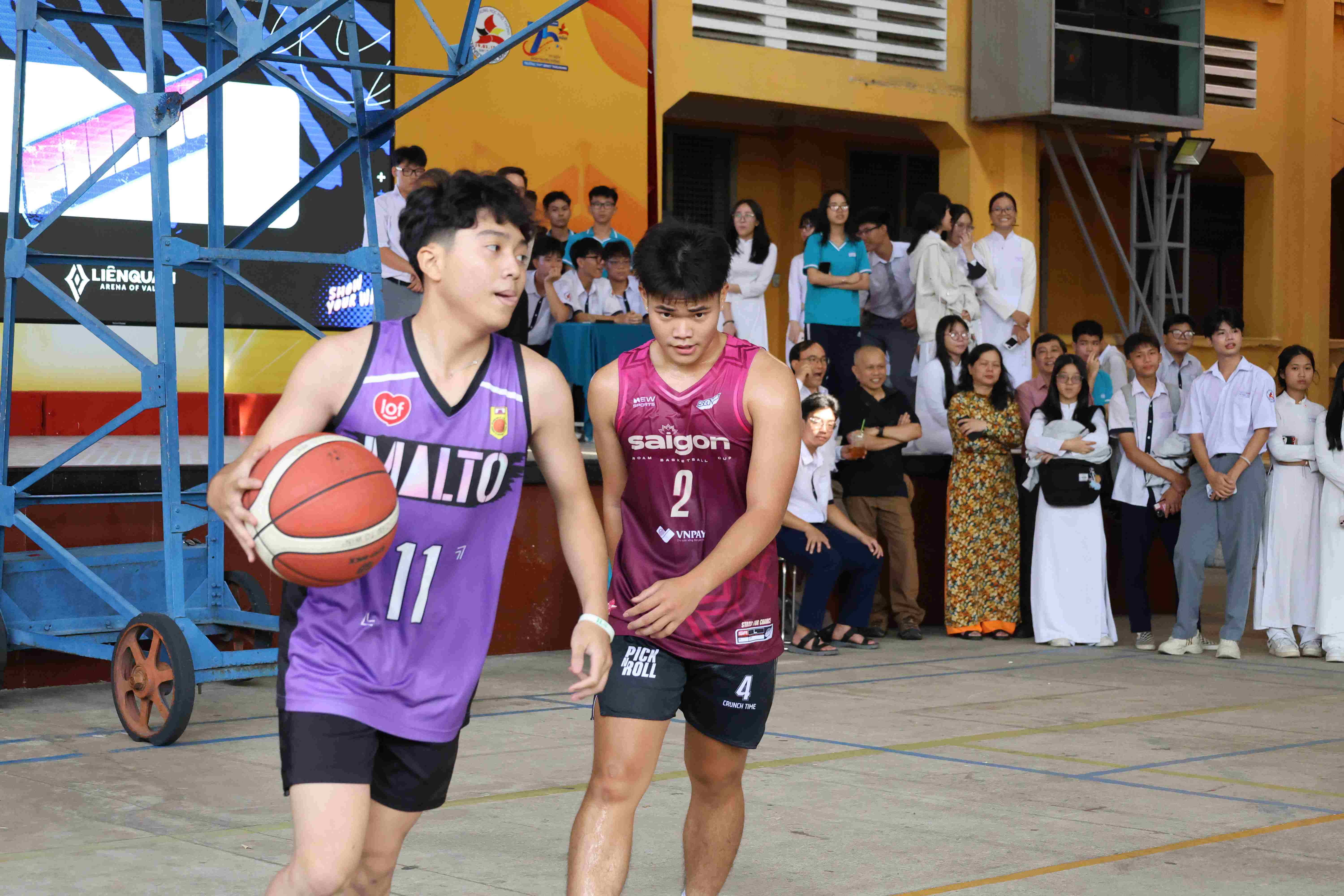 ĐH Hoa Sen đồng hành cùng THPT Ten Lơ Man trong Giải Liên Quân Championship