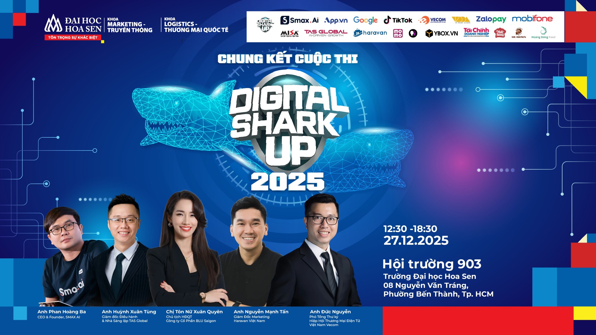 Chung kết digital shark up 2025