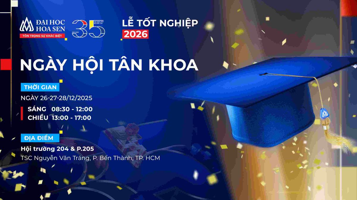 Ngày hội Tân khoa Đại học Hoa Sen