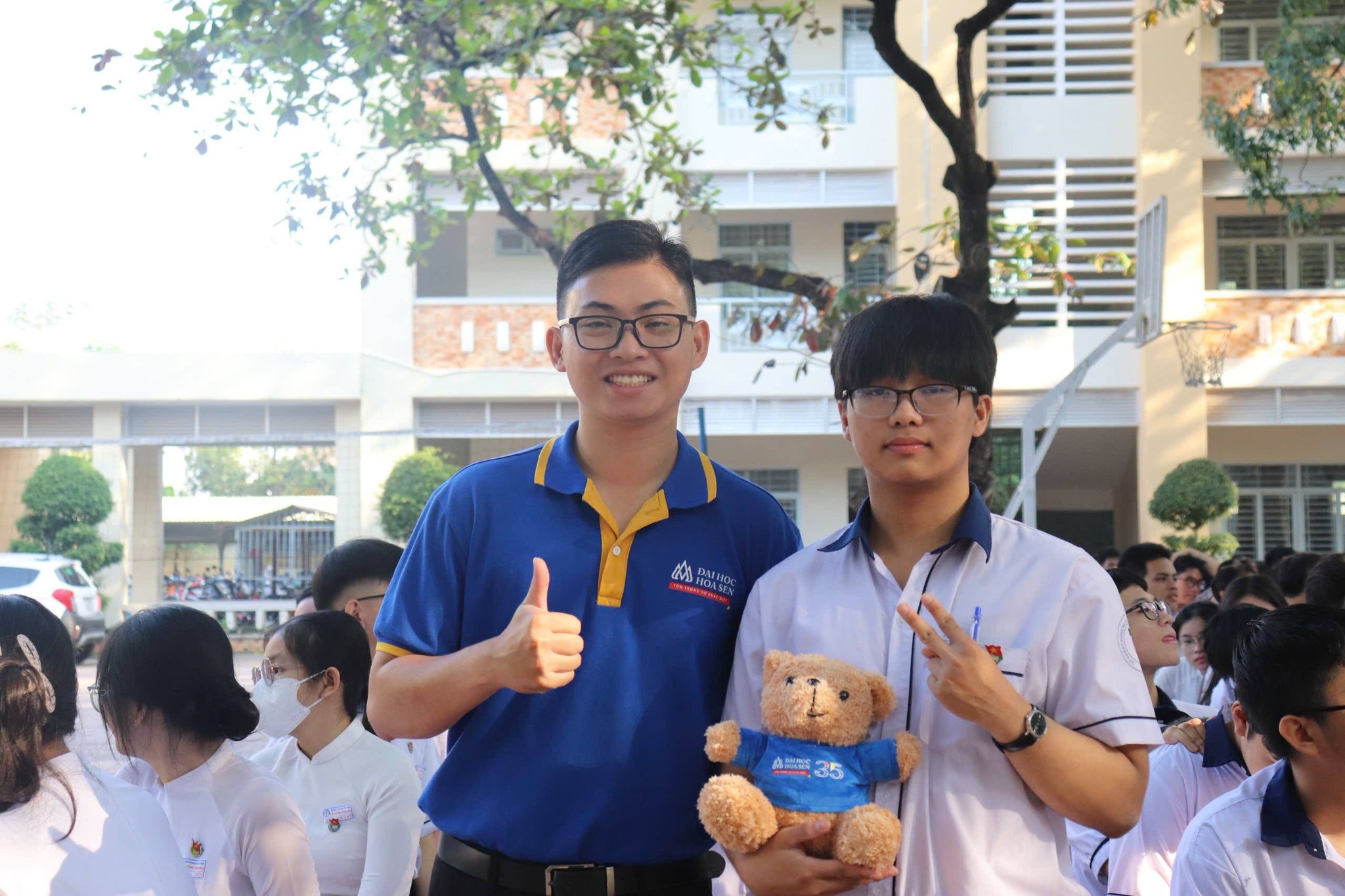 Teen Trường THPT Lê Hồng Phong khám phá kỹ năng số thông minh cùng HSU