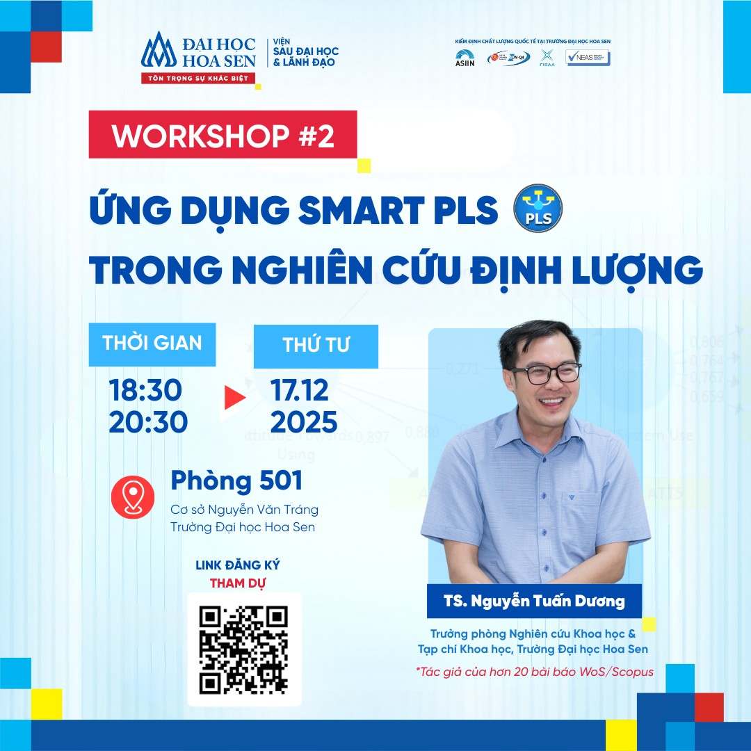 Ứng dụng Smart PLS trong nghiên cứu định lượng