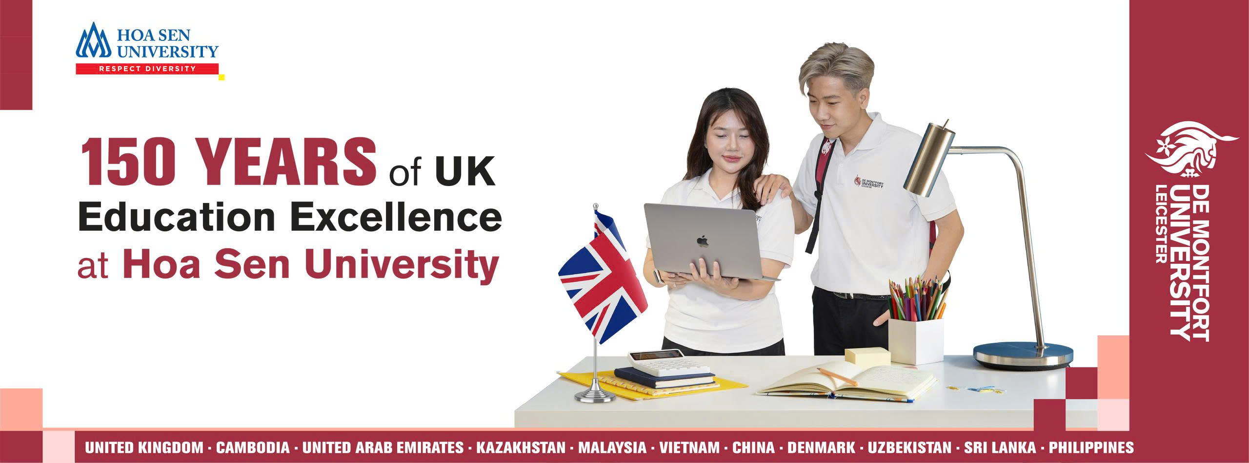 De Montfort University – HSU Vietnam