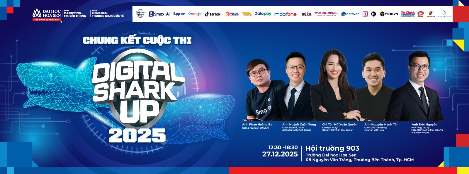 Chung kết digital shark up 2025