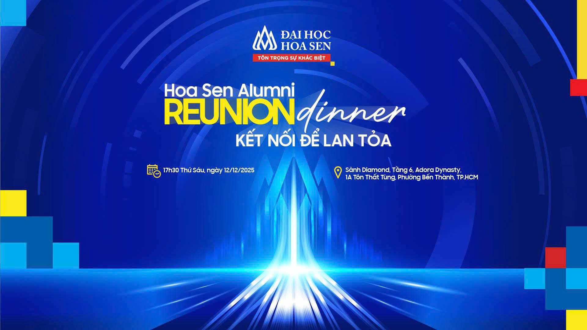 Hoa Sen Alumni Reunion Dinner – Kết nối, lan tỏa và truyền cảm hứng