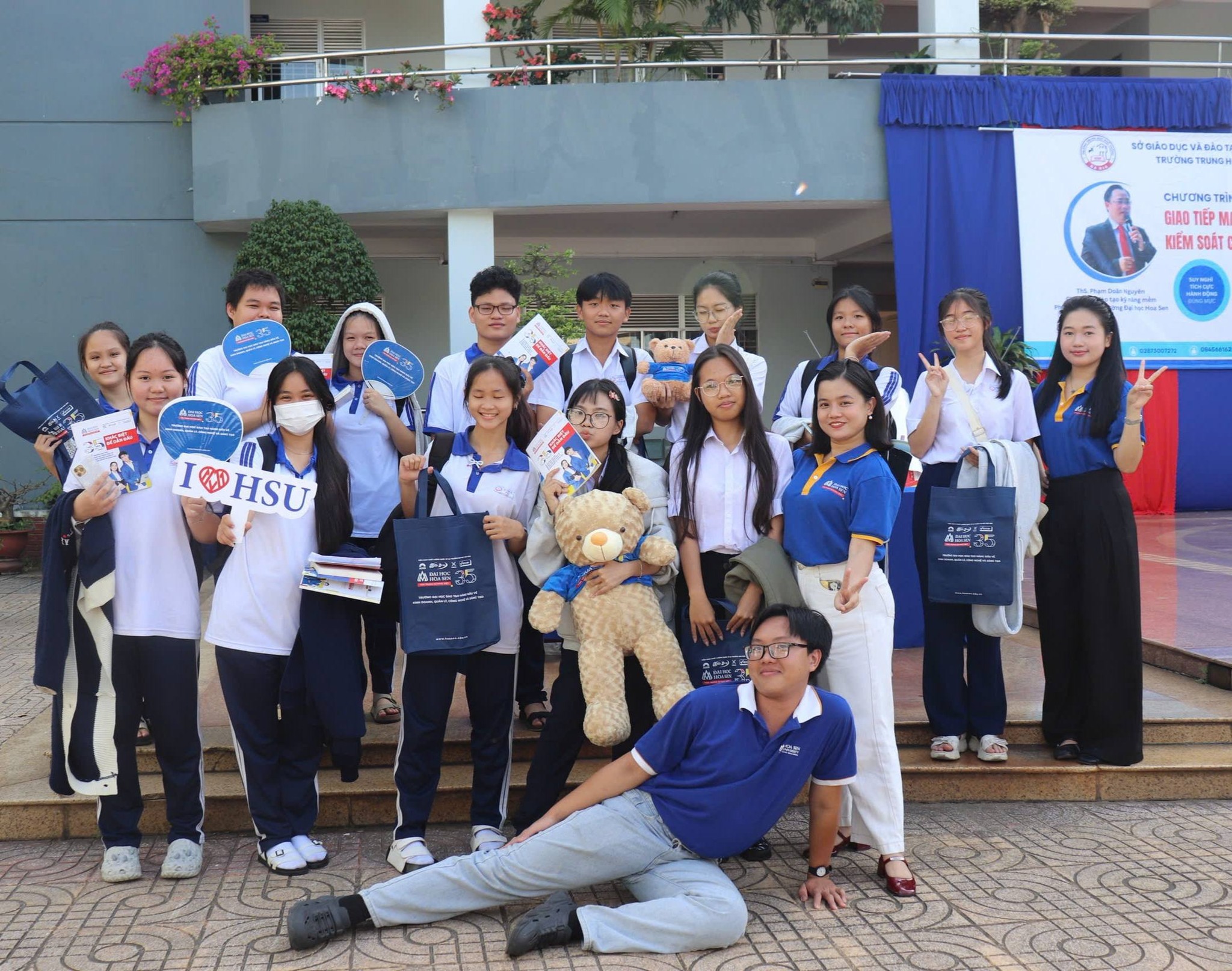 Khi học sinh THPT Bà Rịa có “điểm tựa” vững vàng để lựa chọn trong tương lai