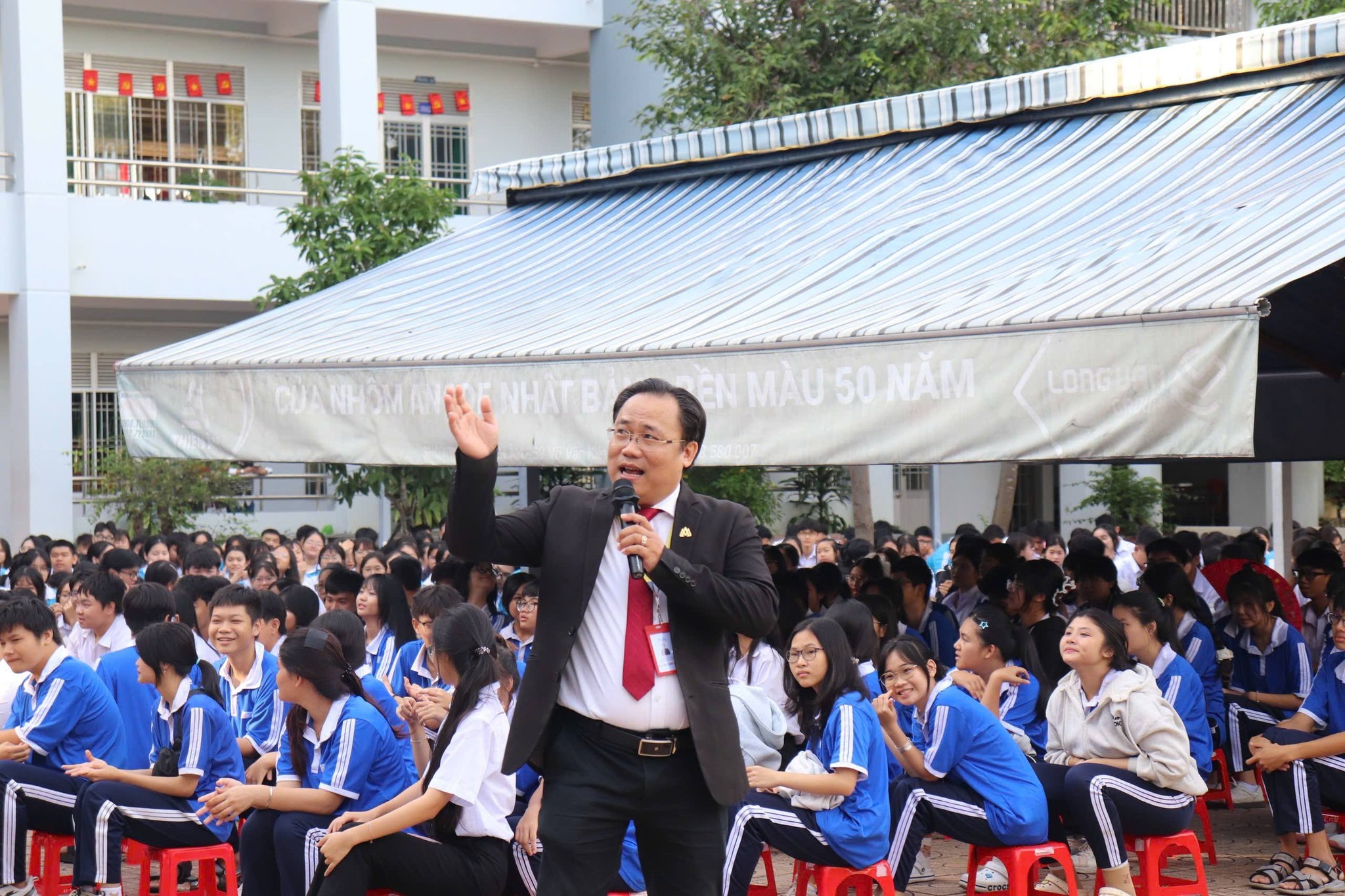 Khi học sinh THPT Bà Rịa có “điểm tựa” vững vàng để lựa chọn trong tương lai