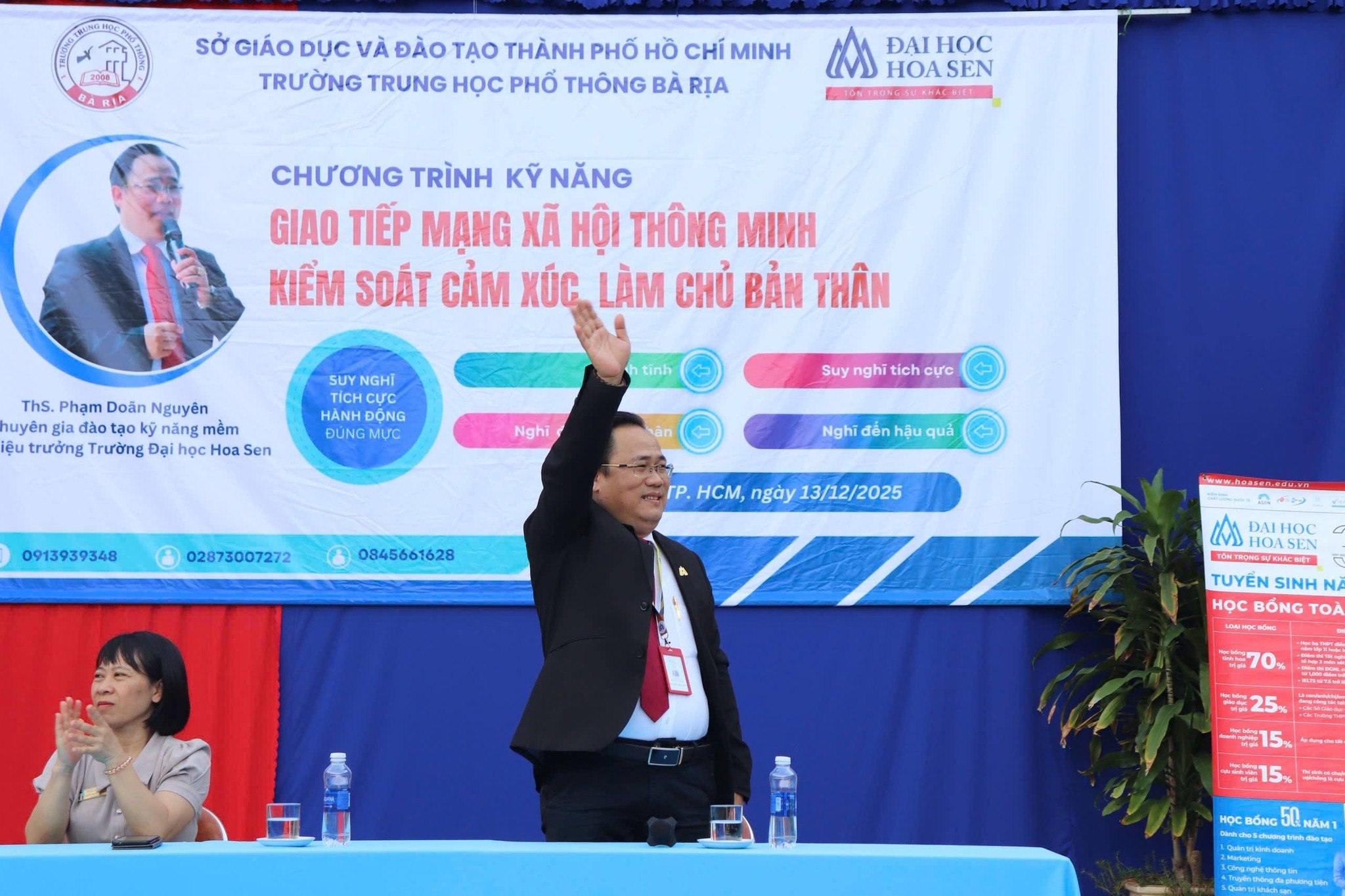 Khi học sinh THPT Bà Rịa có “điểm tựa” vững vàng để lựa chọn trong tương lai