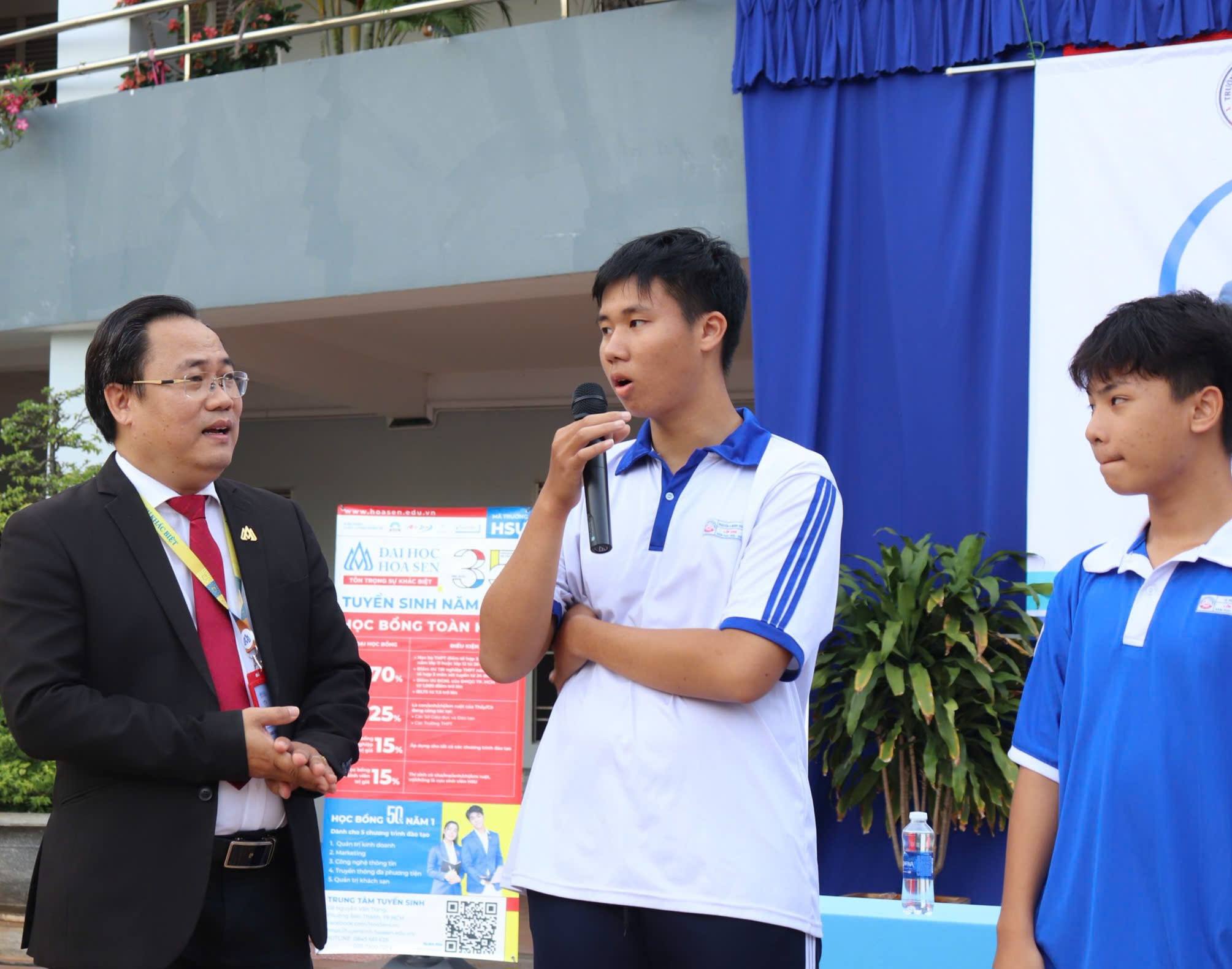 Khi học sinh THPT Bà Rịa có “điểm tựa” vững vàng để lựa chọn trong tương lai