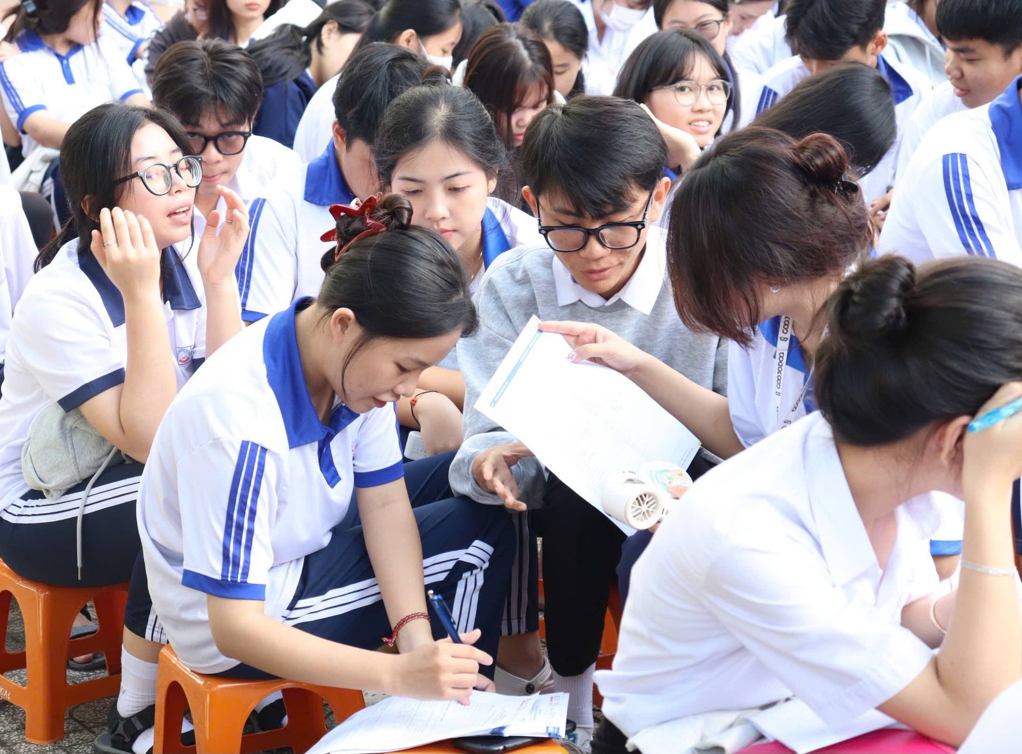 Khi học sinh THPT Bà Rịa có “điểm tựa” vững vàng để lựa chọn trong tương lai