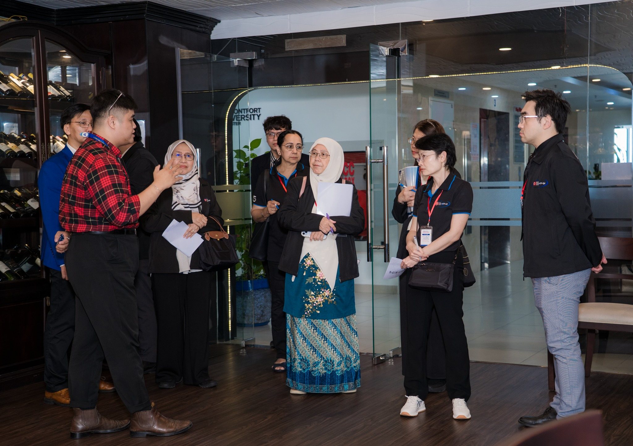 AUN-QA delegation commends 3 HSU undergraduate programs