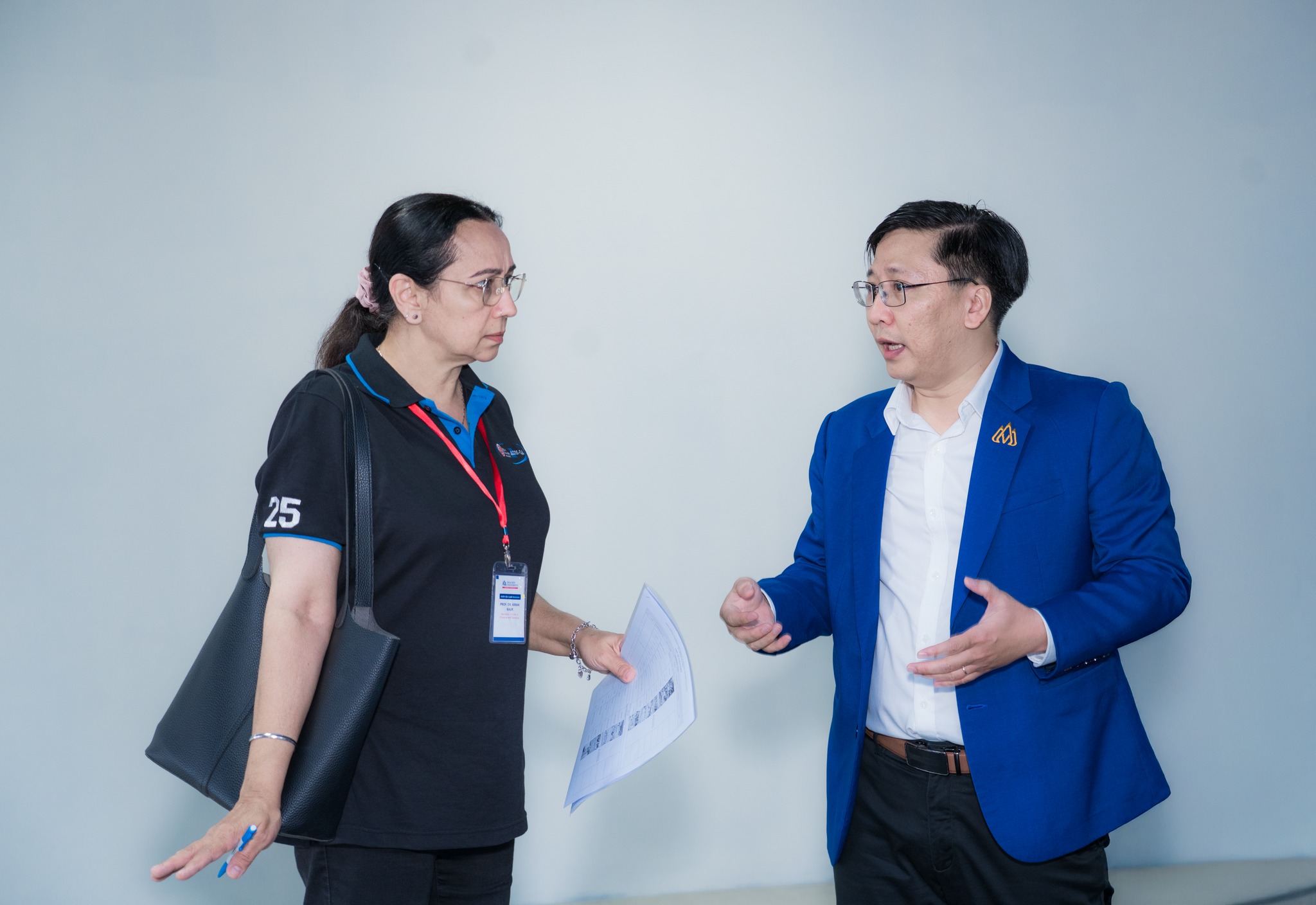 AUN-QA delegation commends 3 HSU undergraduate programs