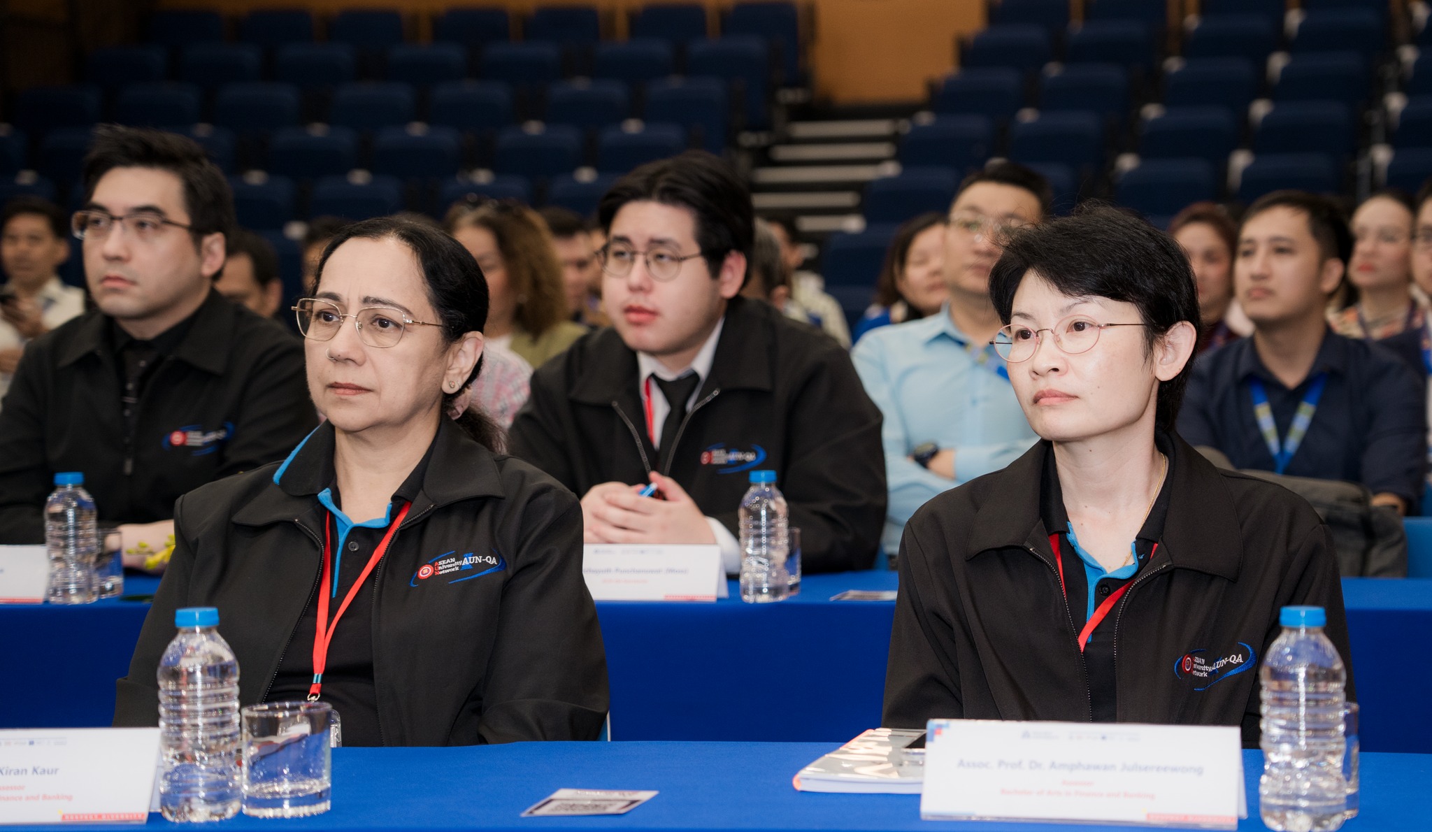 AUN-QA delegation commends 3 HSU undergraduate programs
