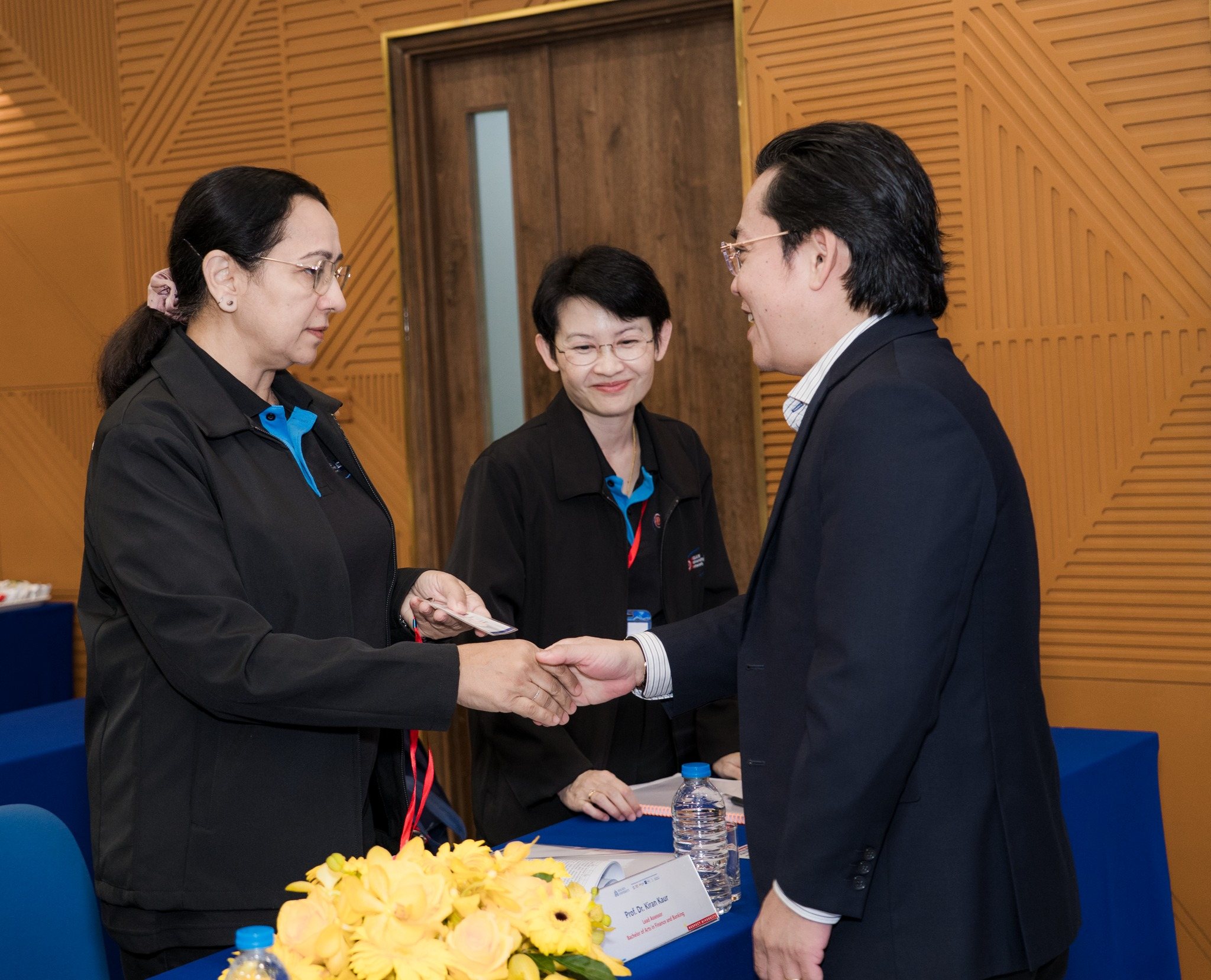 AUN-QA delegation commends 3 HSU undergraduate programs