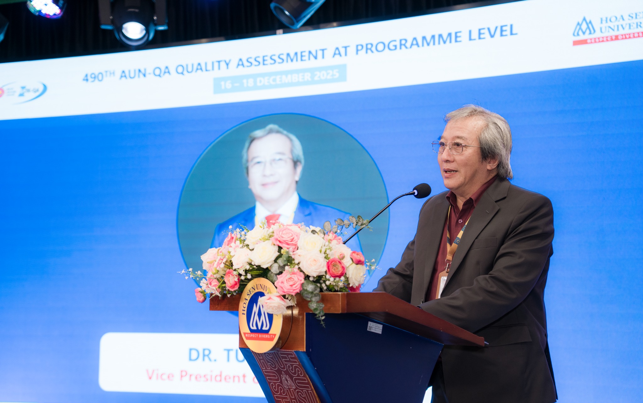 AUN-QA delegation commends 3 HSU undergraduate programs